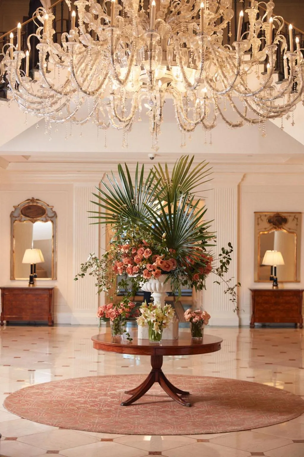 Lobby or reception in The Charleston Place