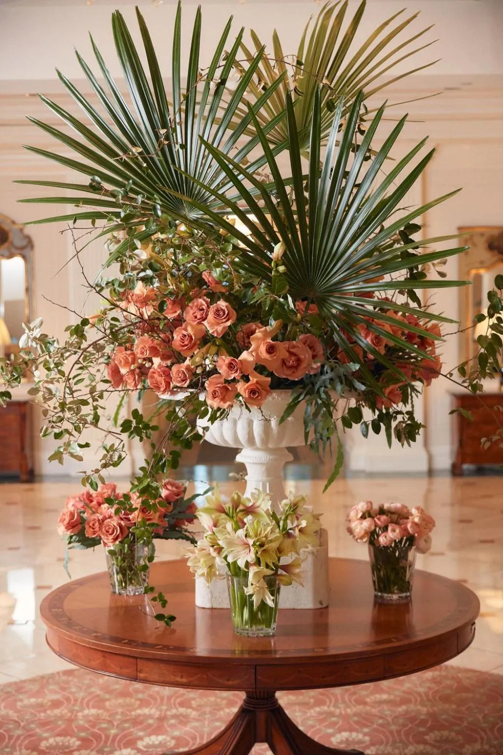 Lobby or reception in The Charleston Place