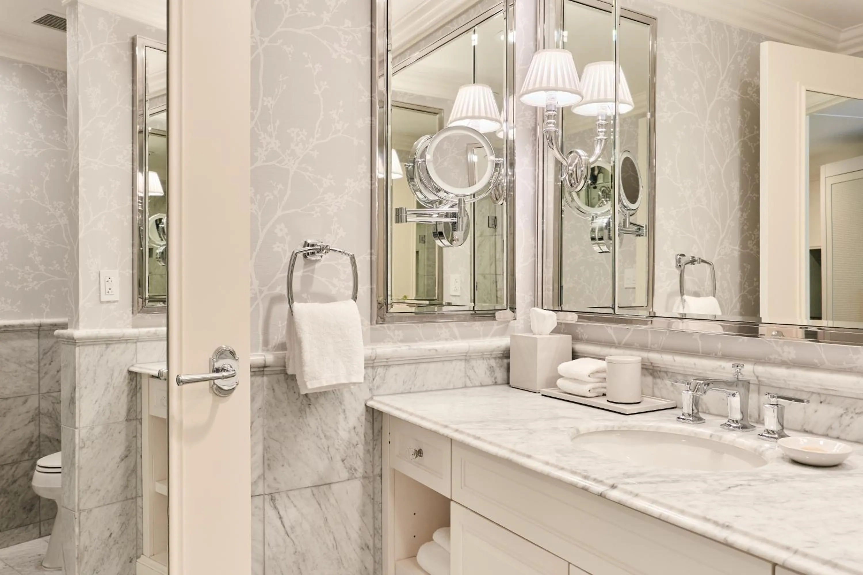 Bathroom in The Charleston Place