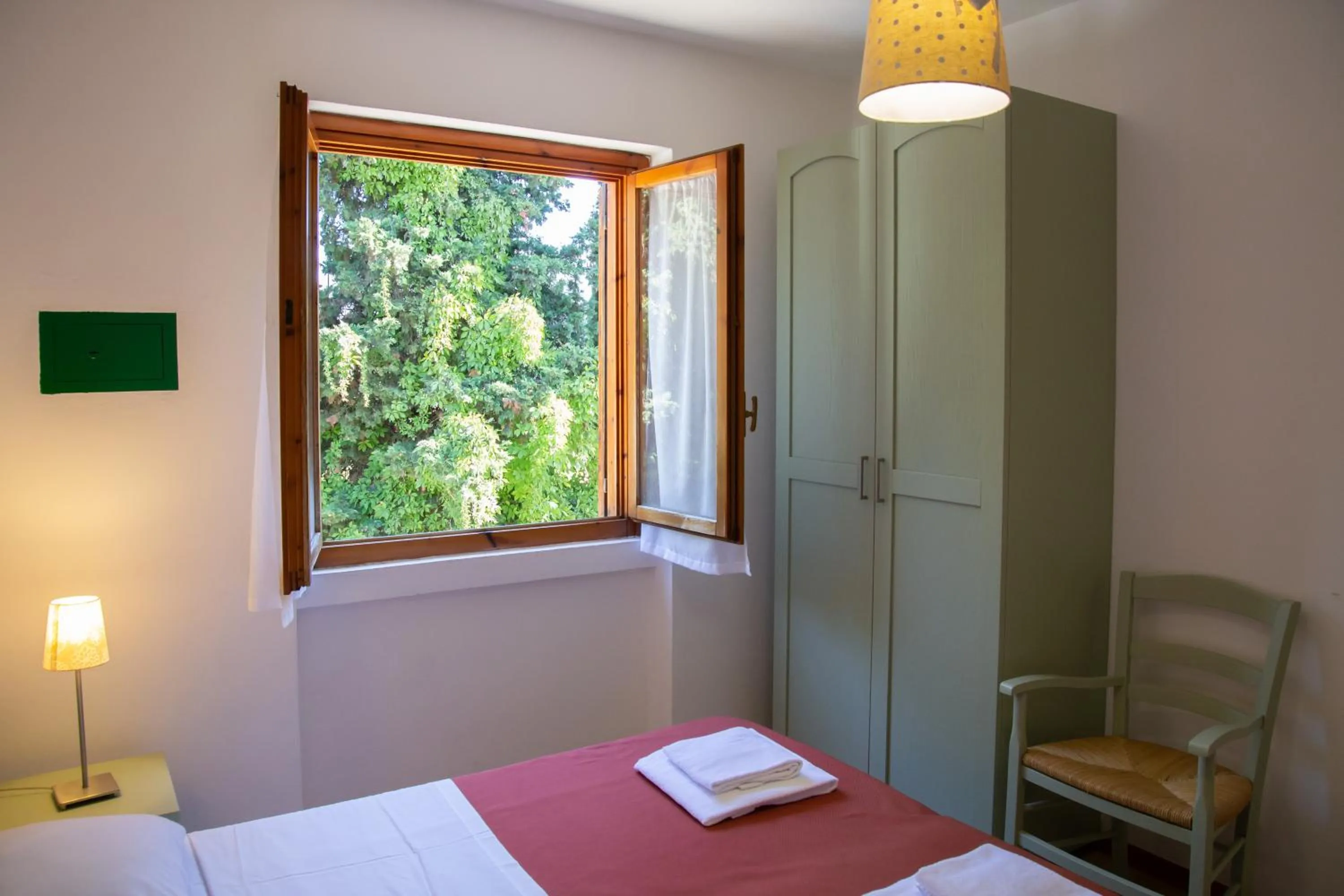 Bedroom, Bed in Residence Eucalipti