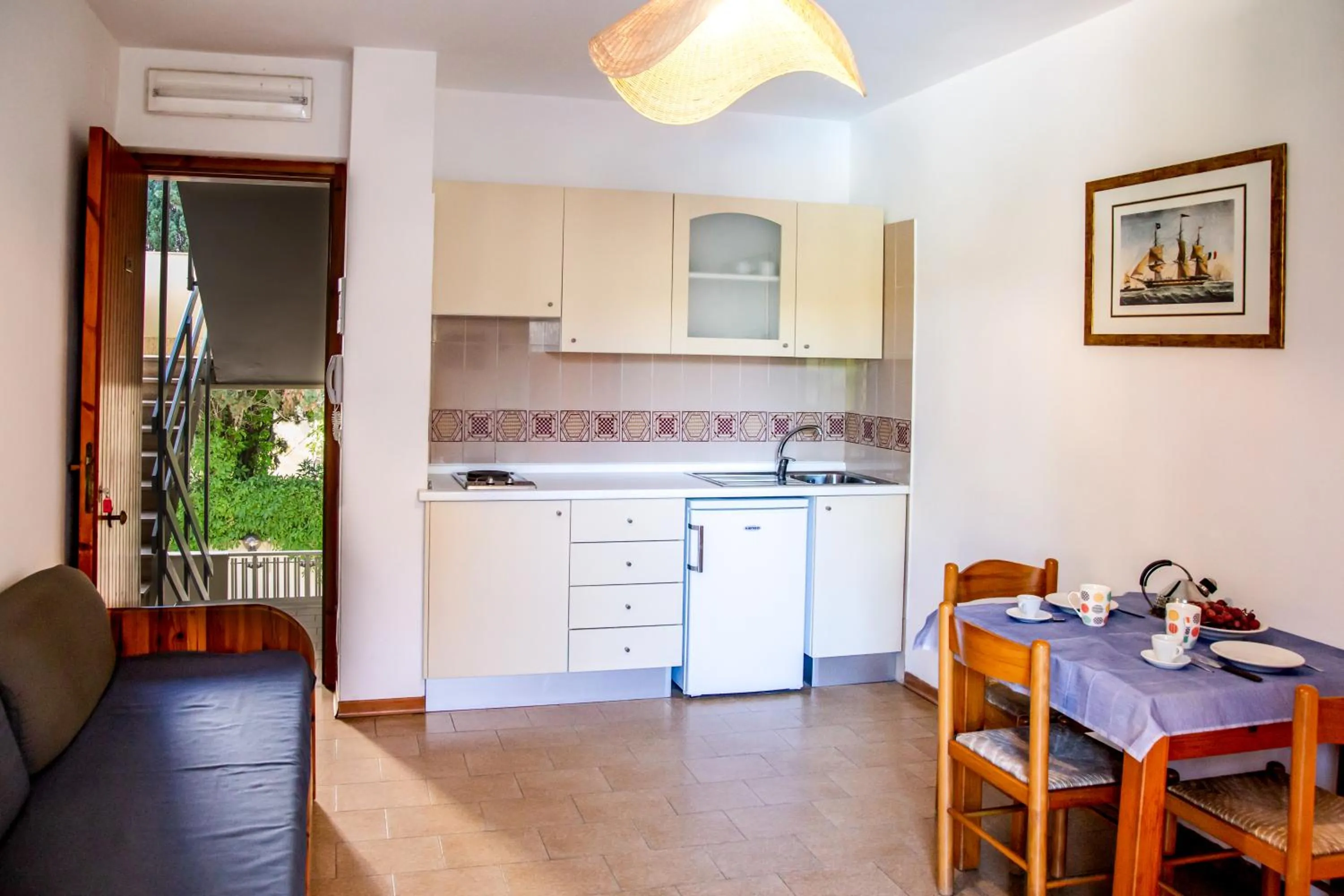 Living room in Residence Eucalipti