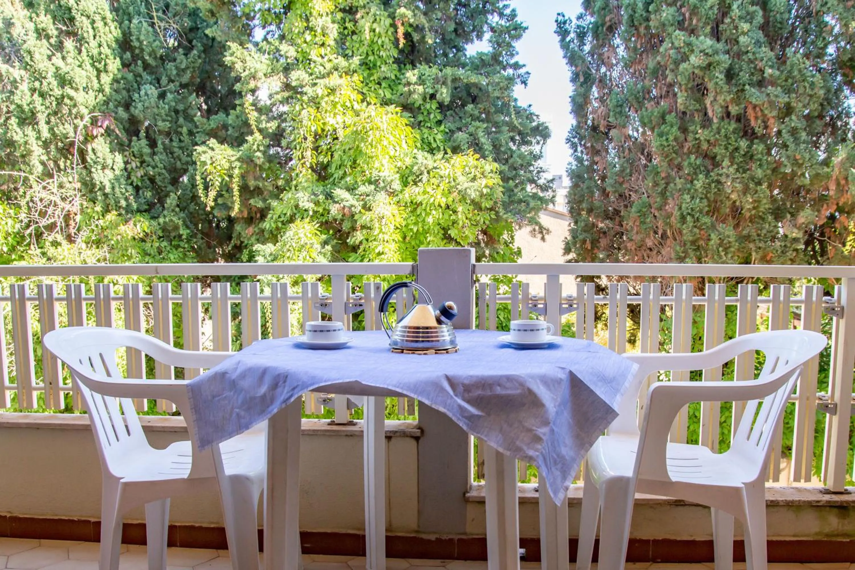 Balcony/Terrace in Residence Eucalipti