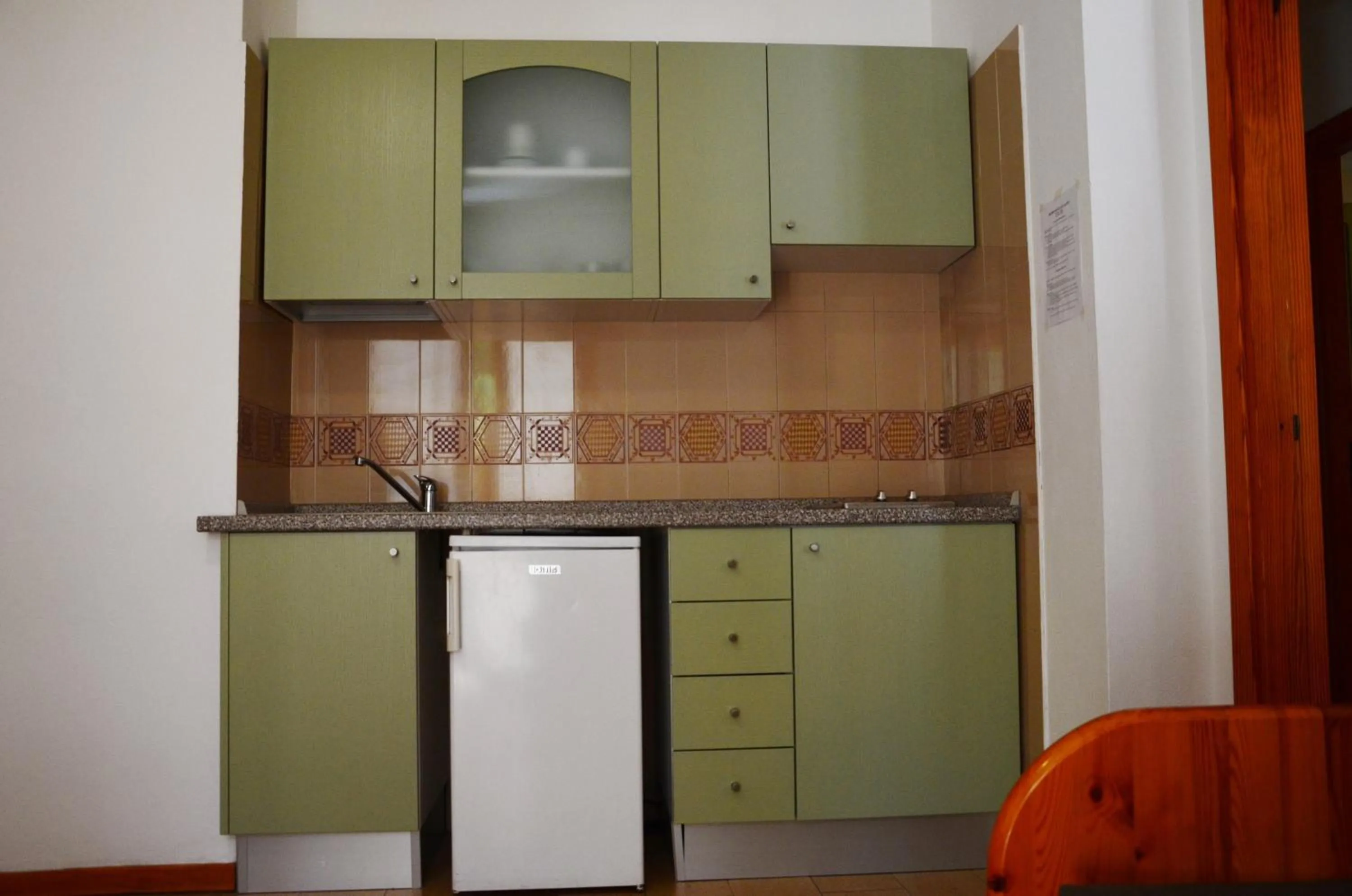 Kitchen or kitchenette in Residence Eucalipti
