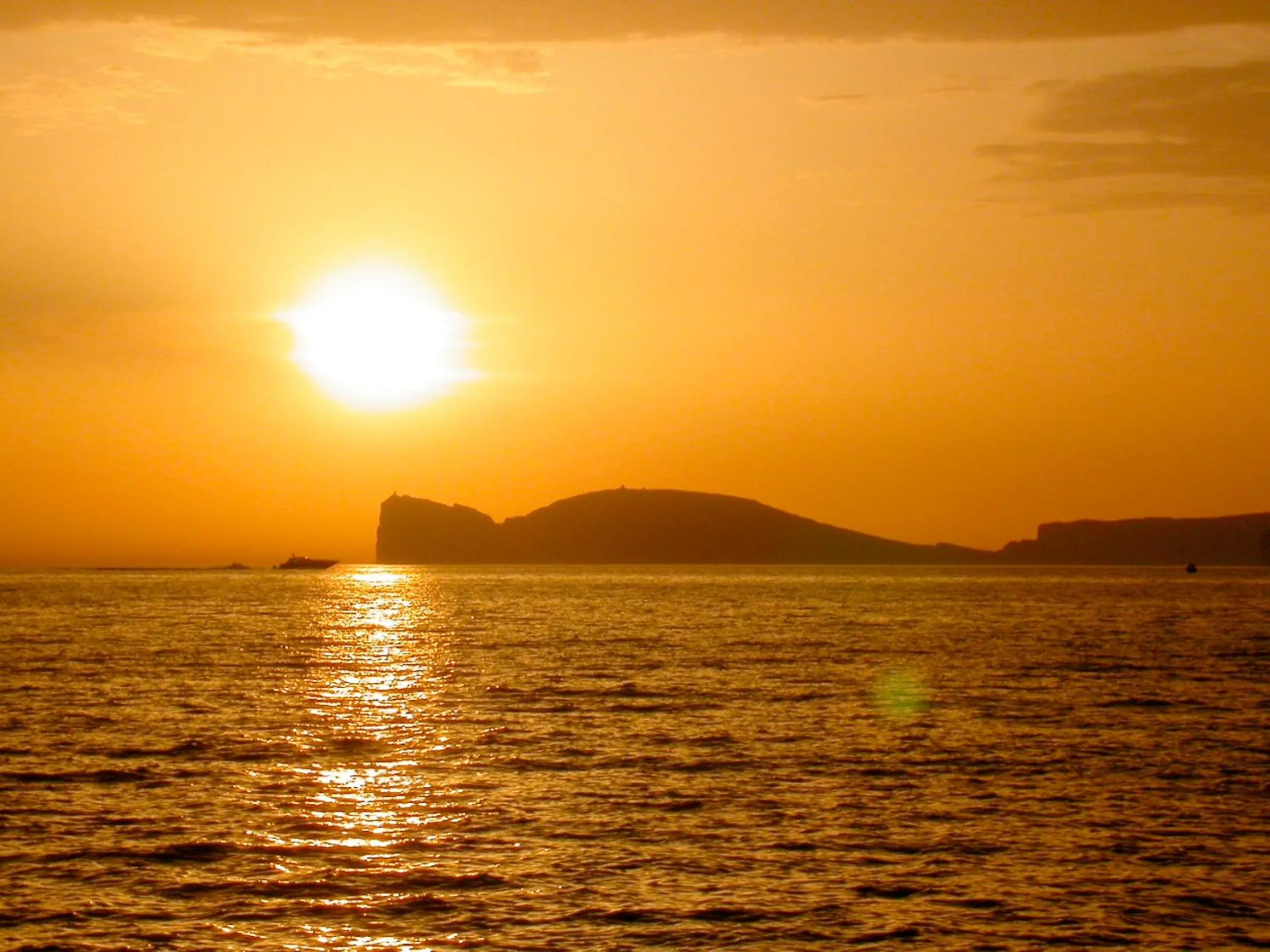 Sea view in Residence Eucalipti