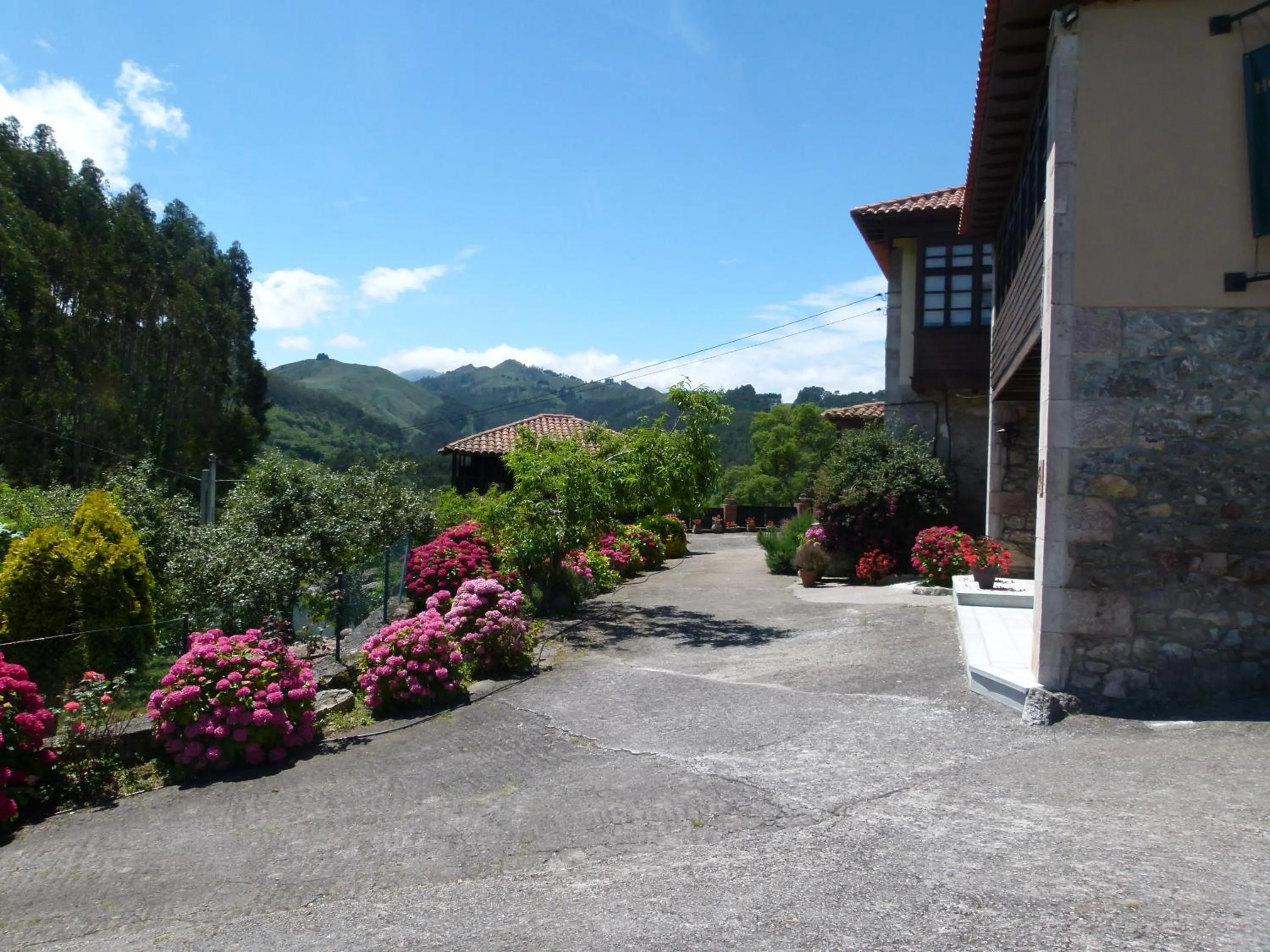 Property building in Hotel Finca Los Venancios