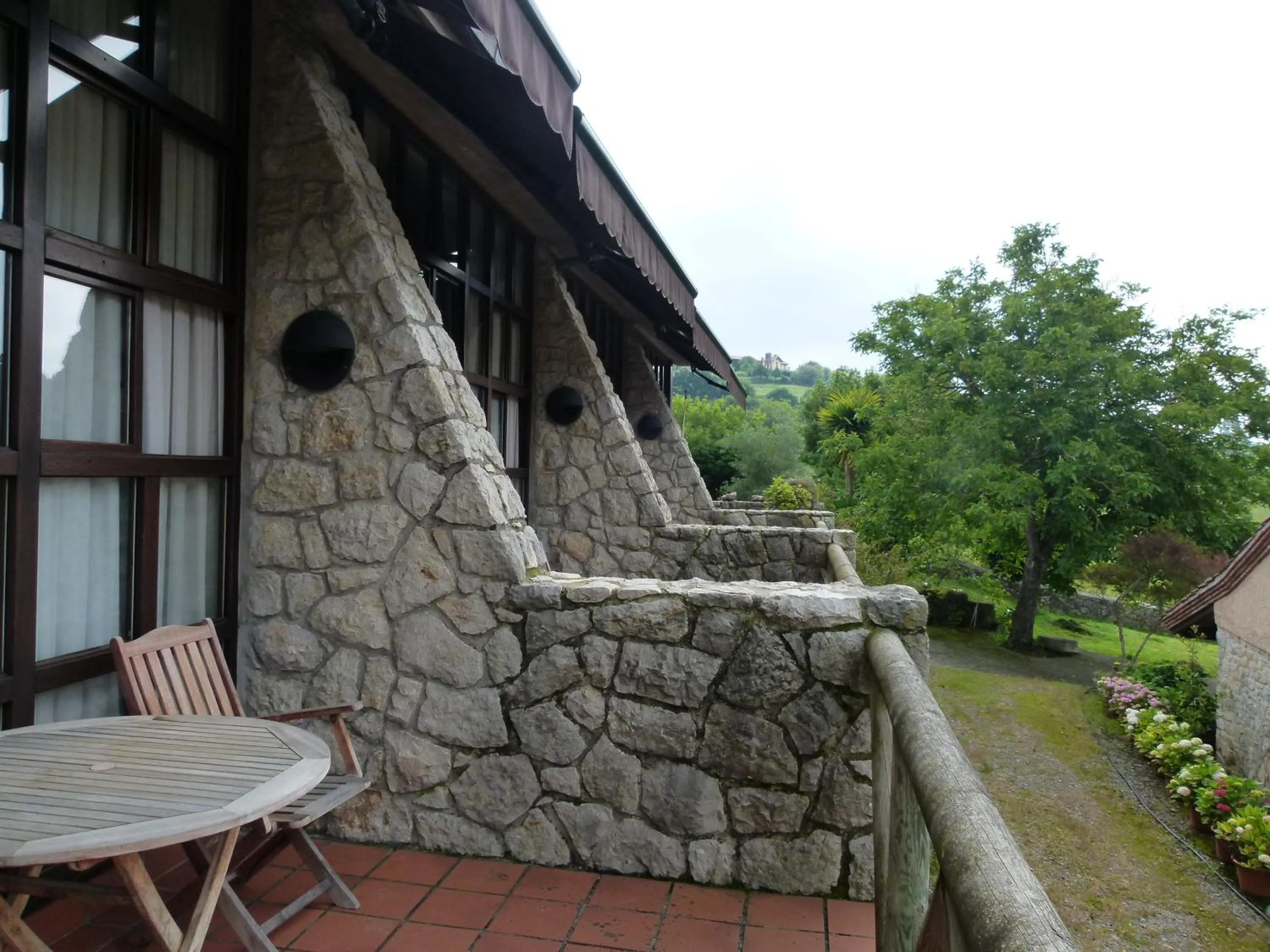 Balcony/Terrace in Hotel Finca Los Venancios