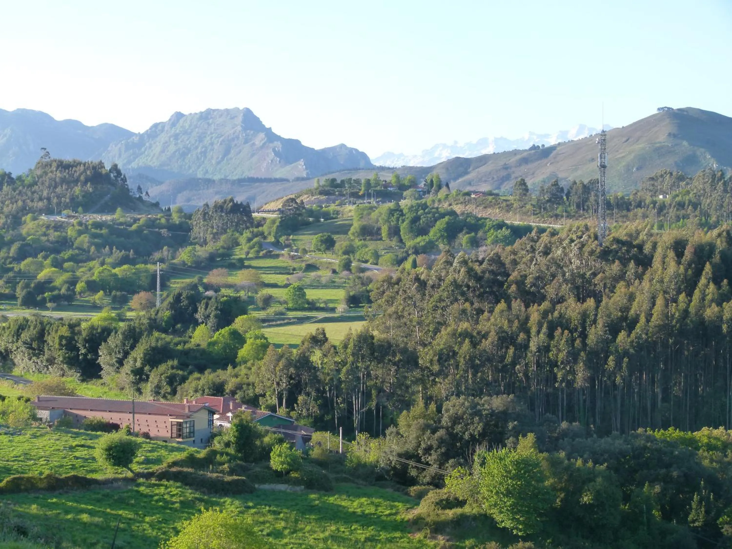 Natural landscape in Hotel Finca Los Venancios
