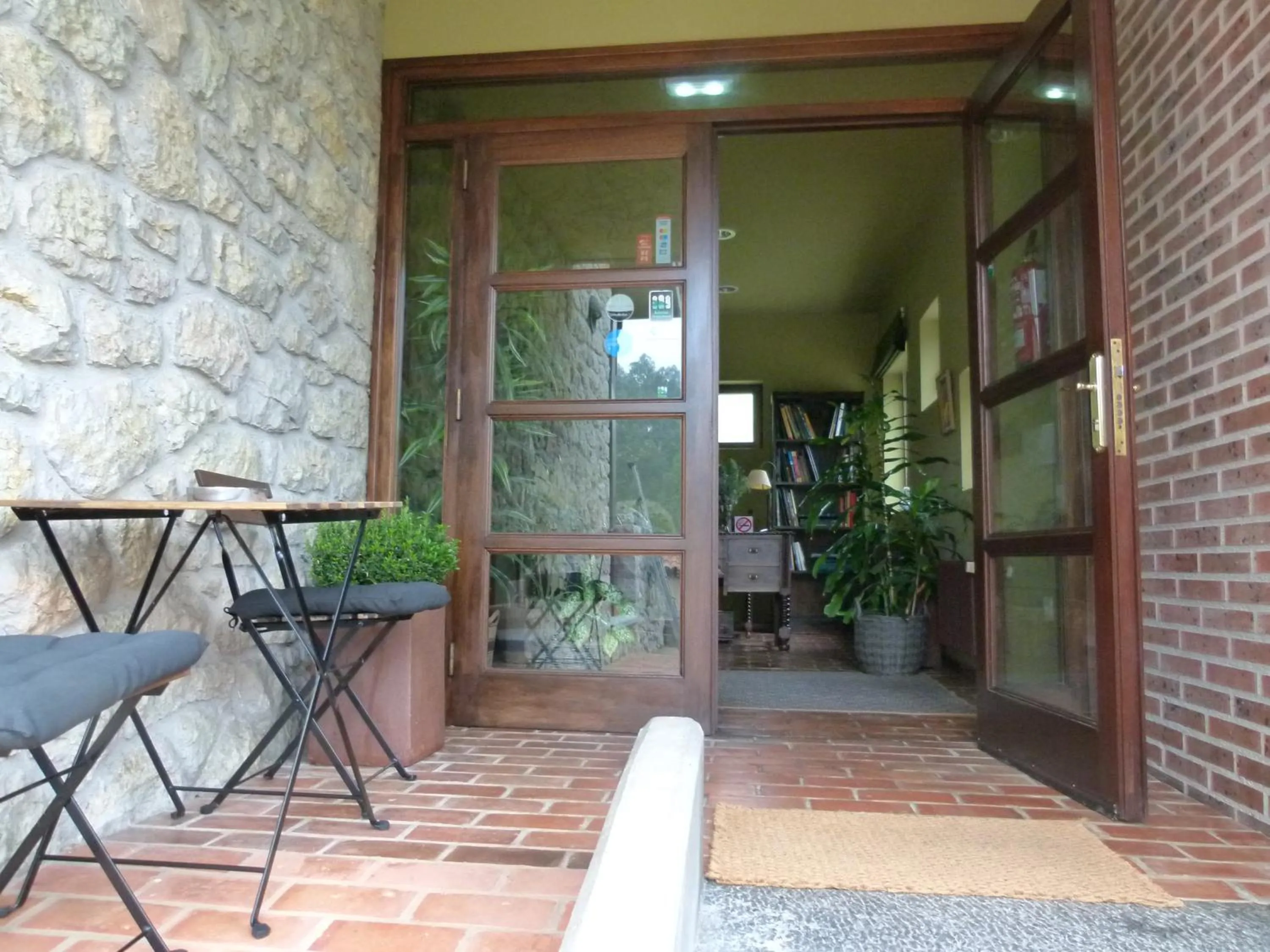 Facade/entrance in Hotel Finca Los Venancios