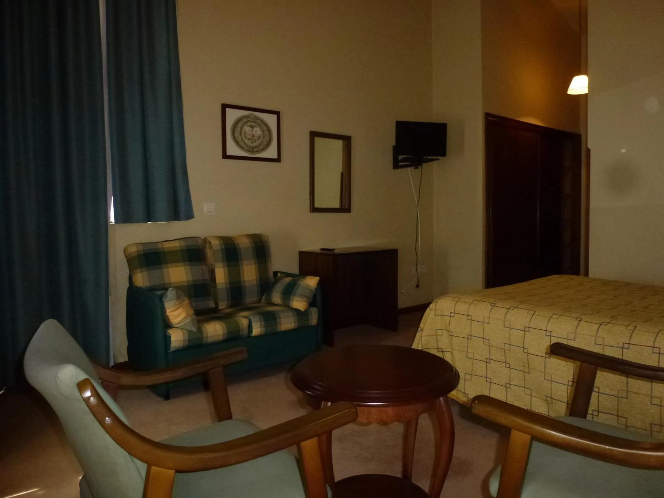 Seating area in Hotel Finca Los Venancios