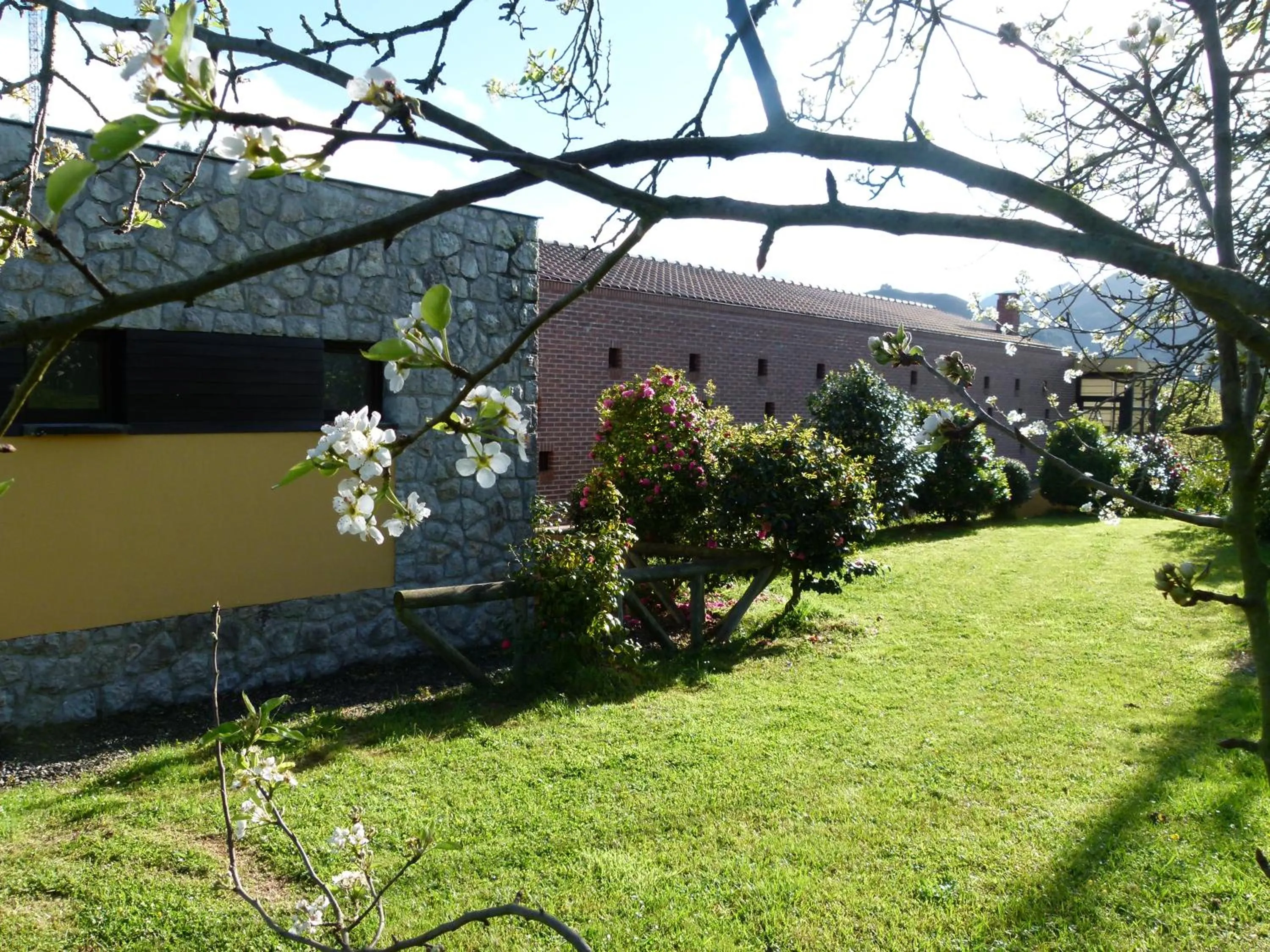 Property building in Hotel Finca Los Venancios