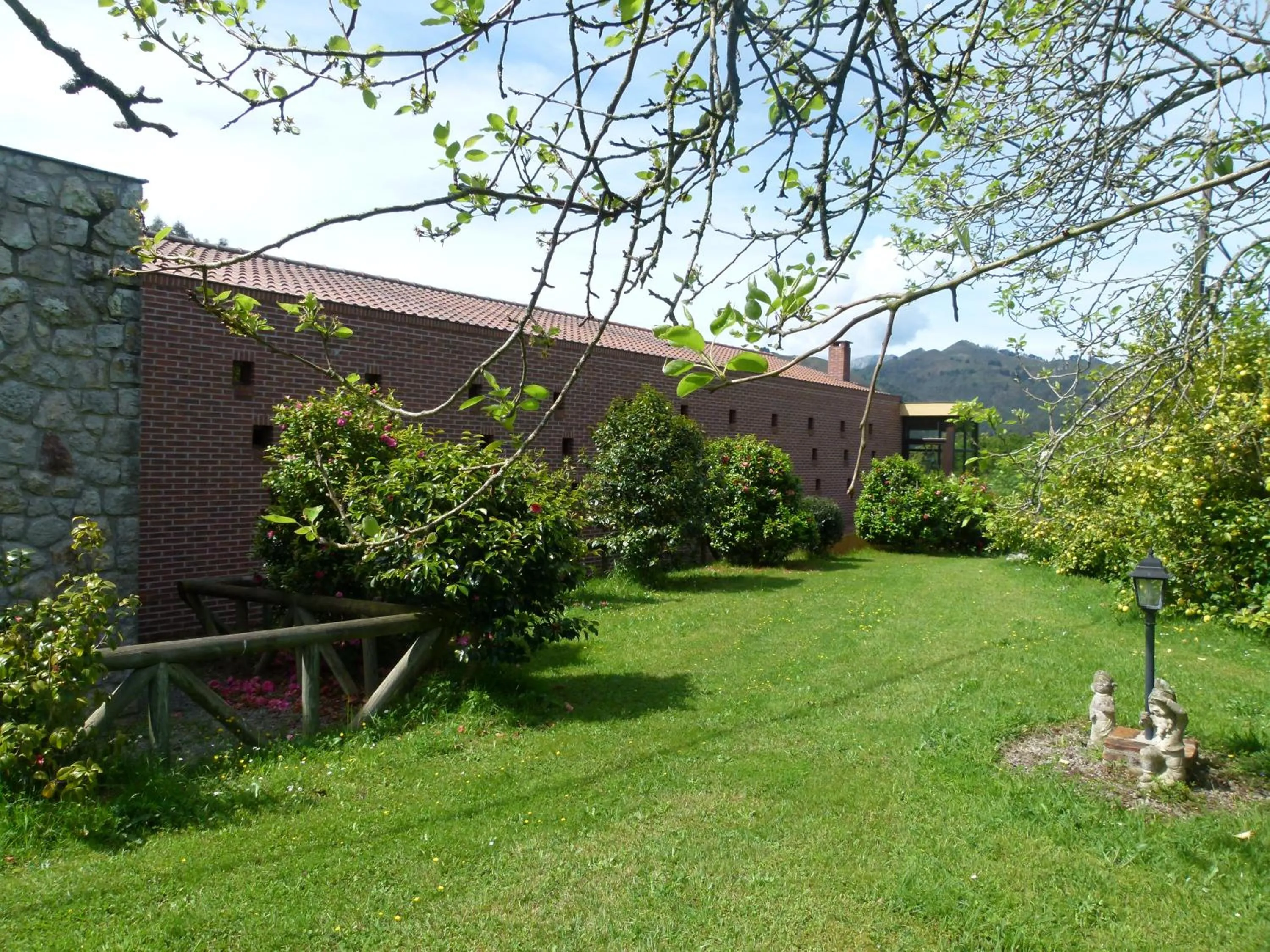 Garden in Hotel Finca Los Venancios