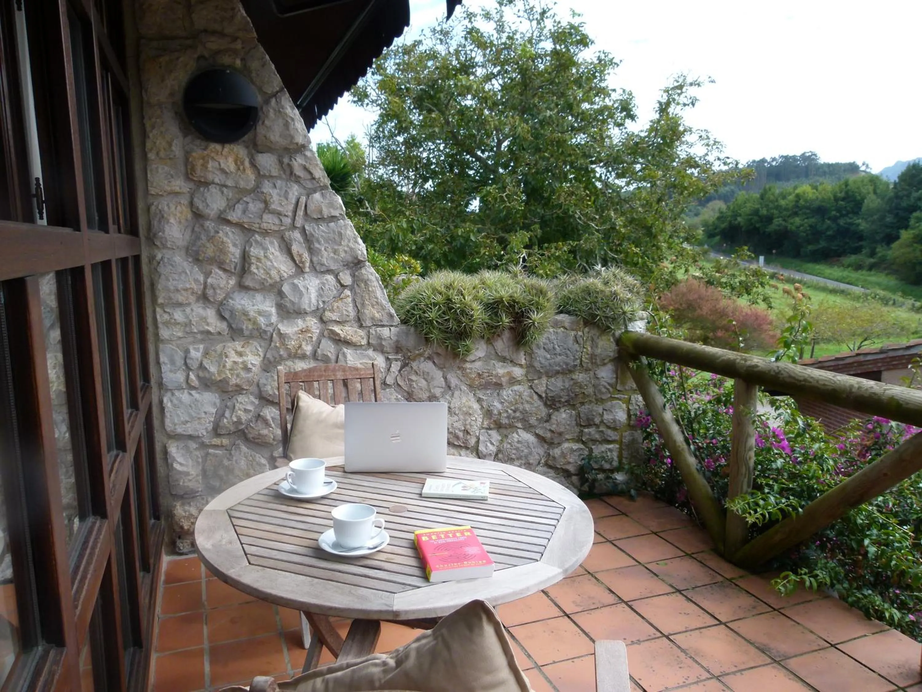 Balcony/Terrace in Hotel Finca Los Venancios