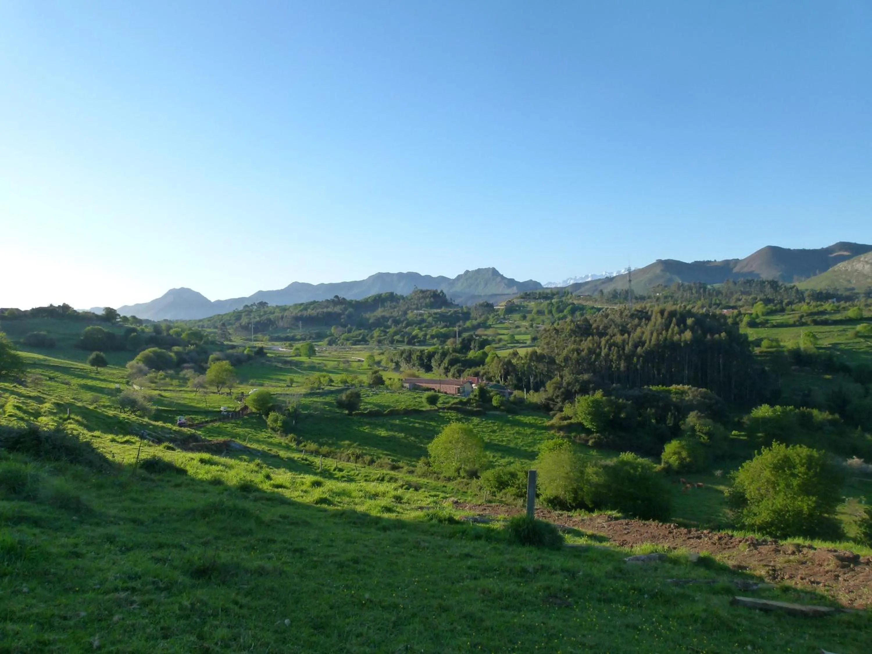 Natural landscape in Hotel Finca Los Venancios