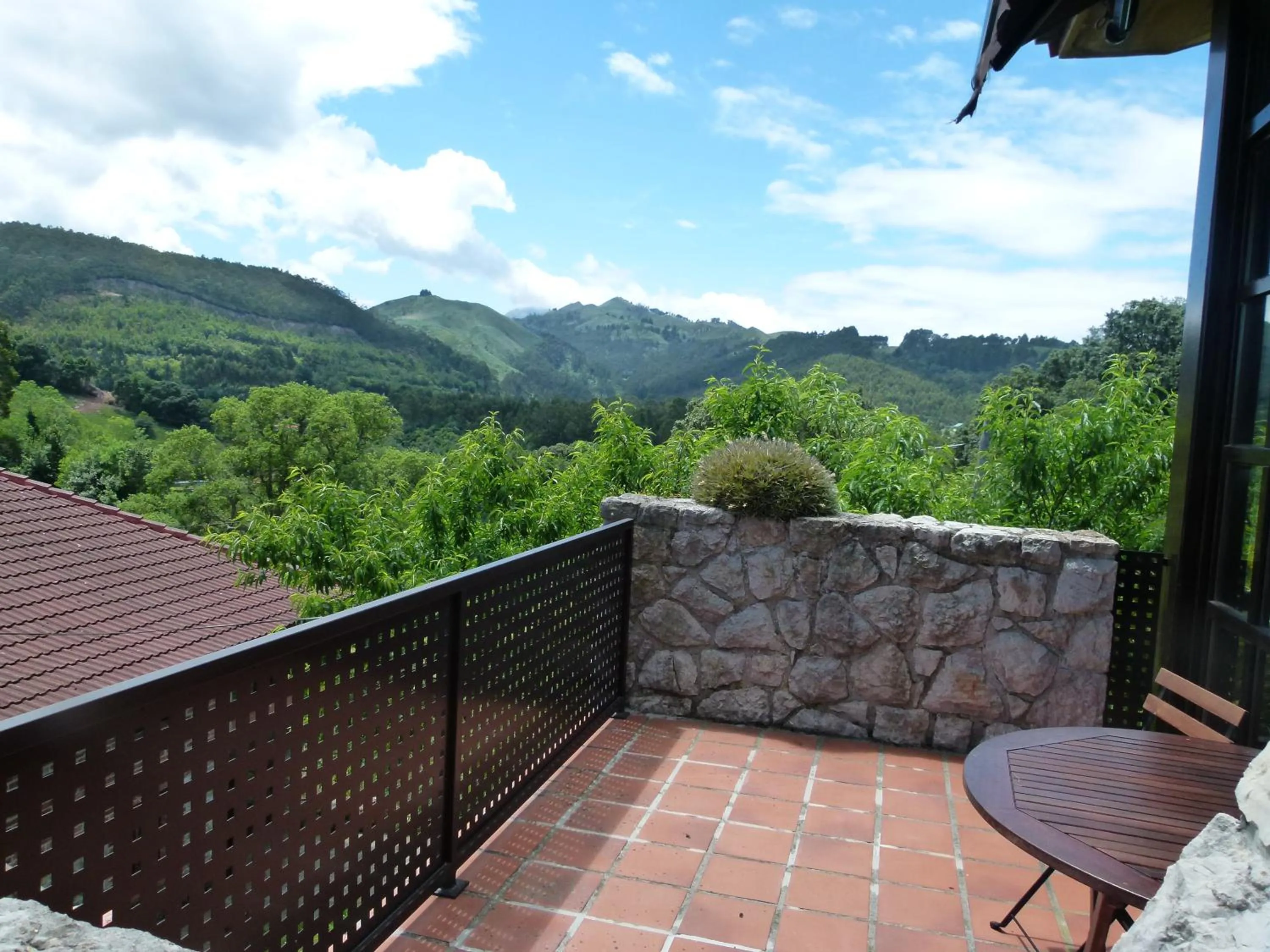 Balcony/Terrace in Hotel Finca Los Venancios