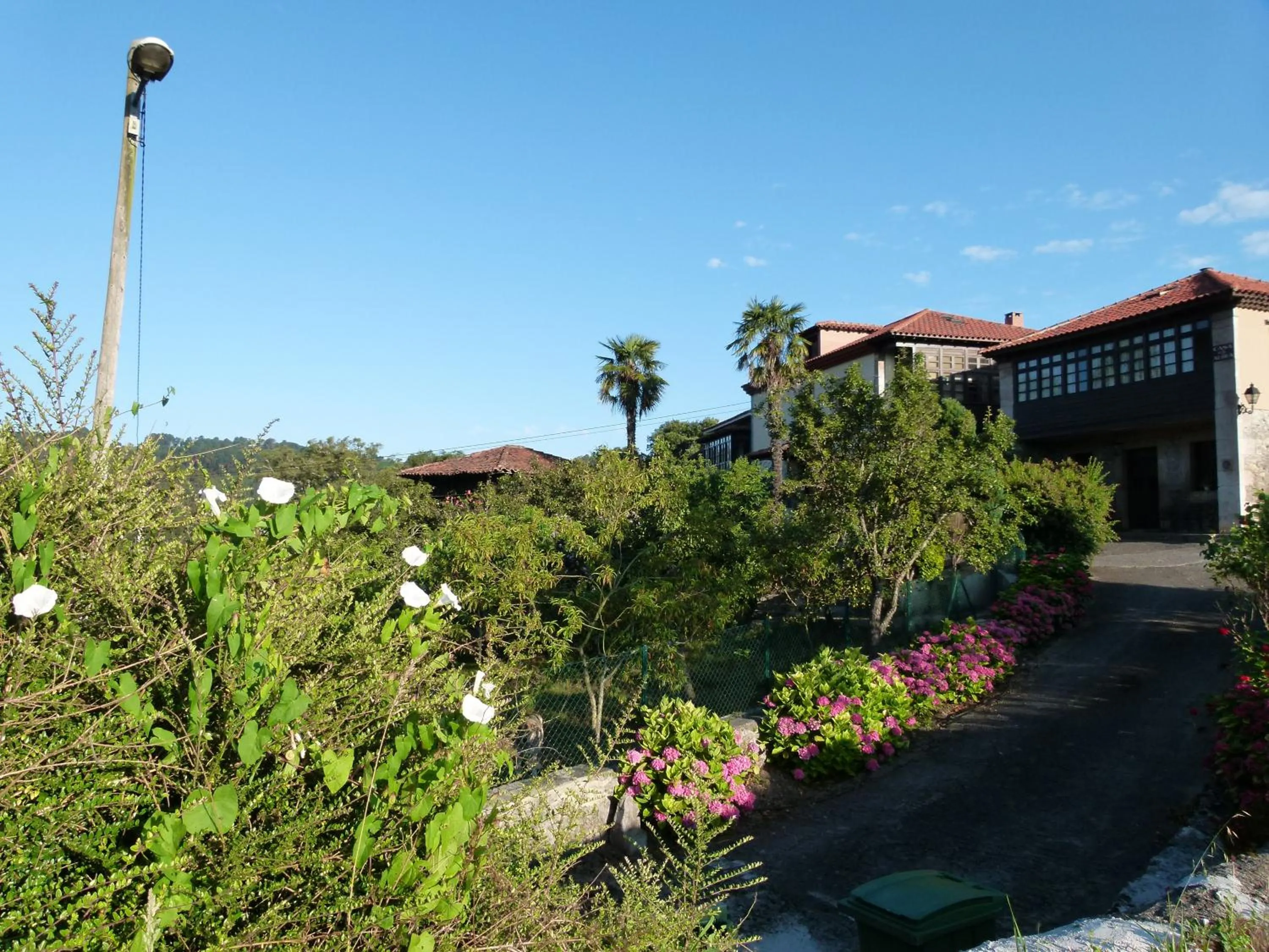 Property building in Hotel Finca Los Venancios