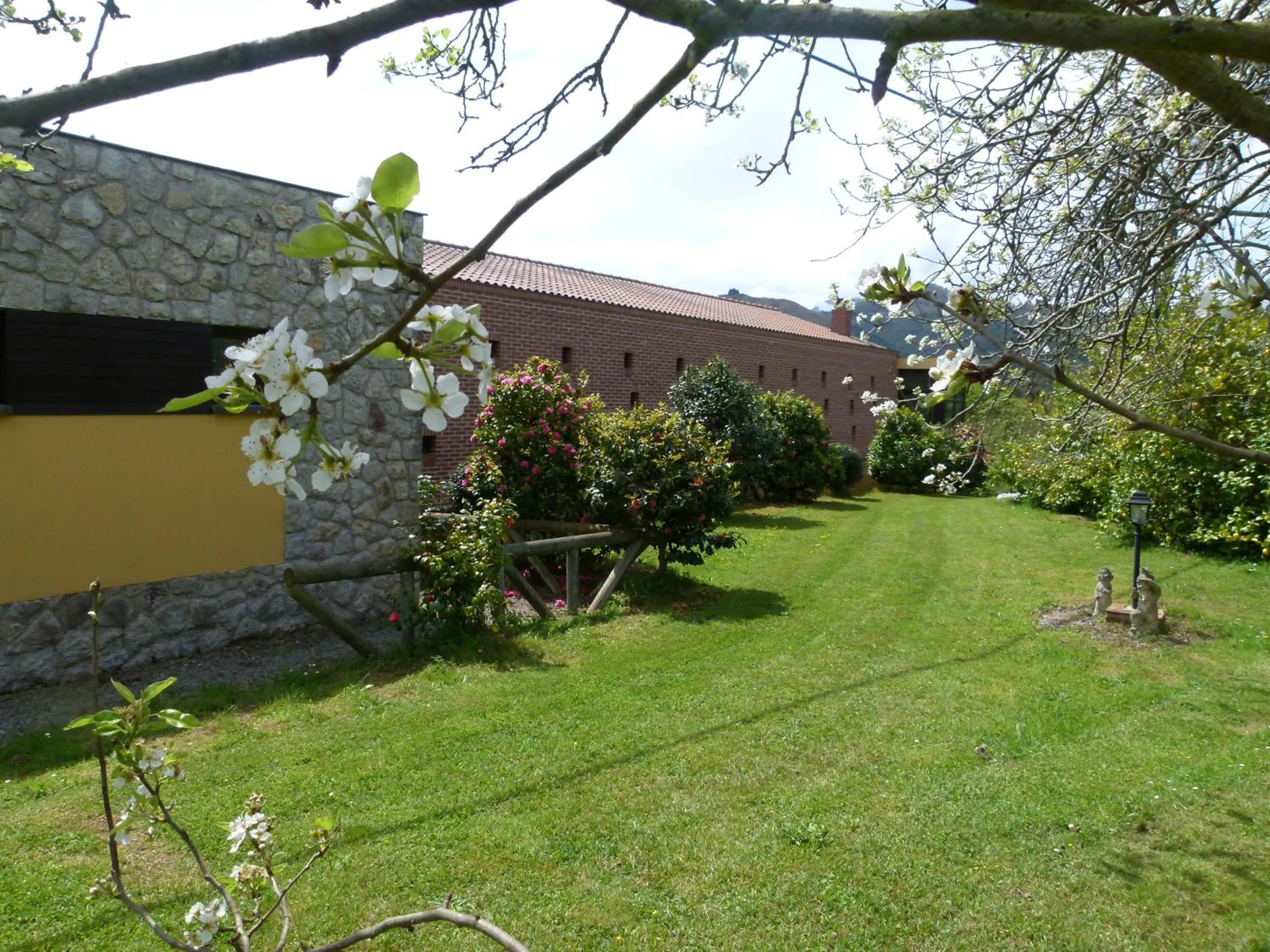 Property building in Hotel Finca Los Venancios