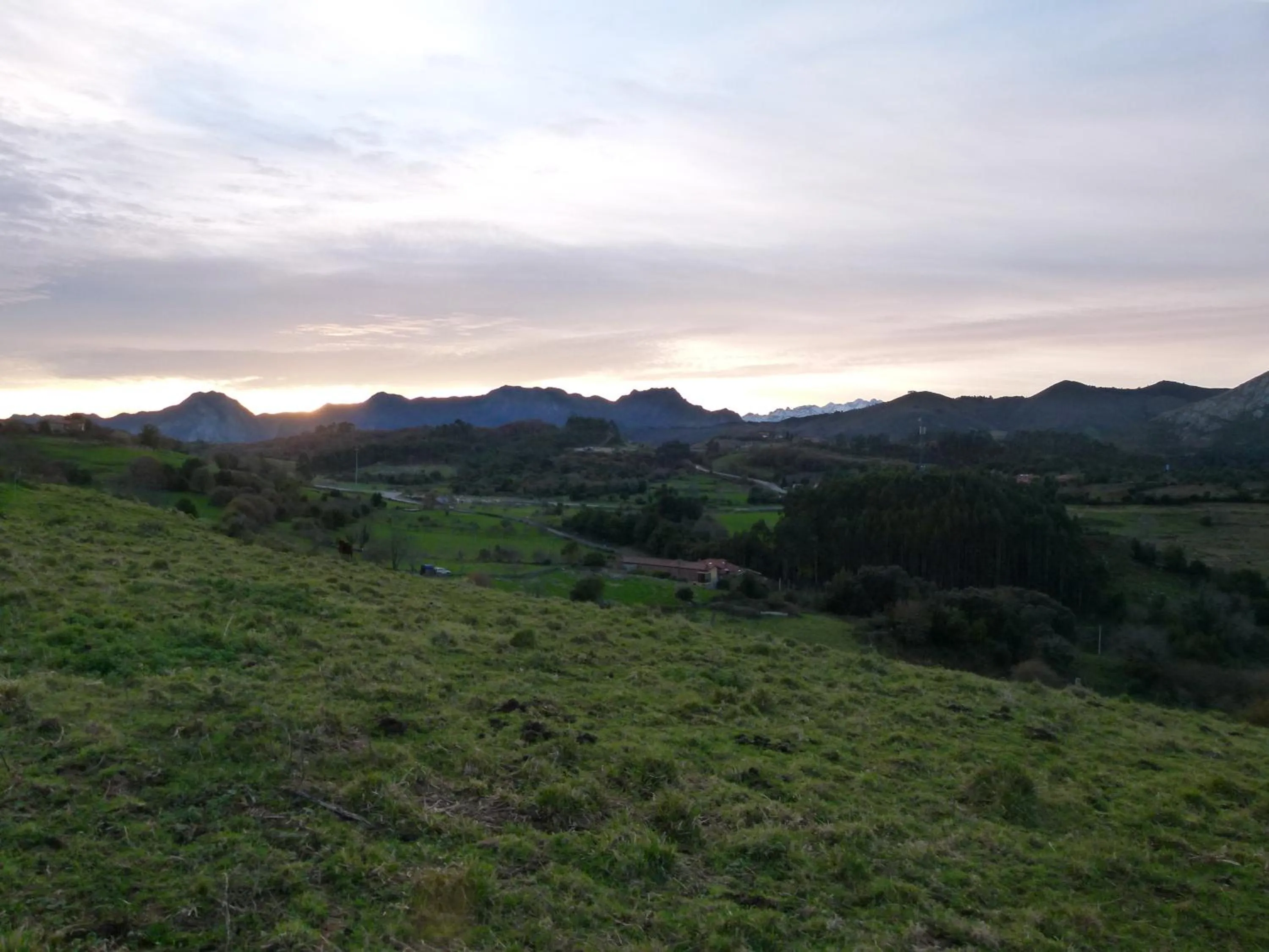 Natural landscape in Hotel Finca Los Venancios