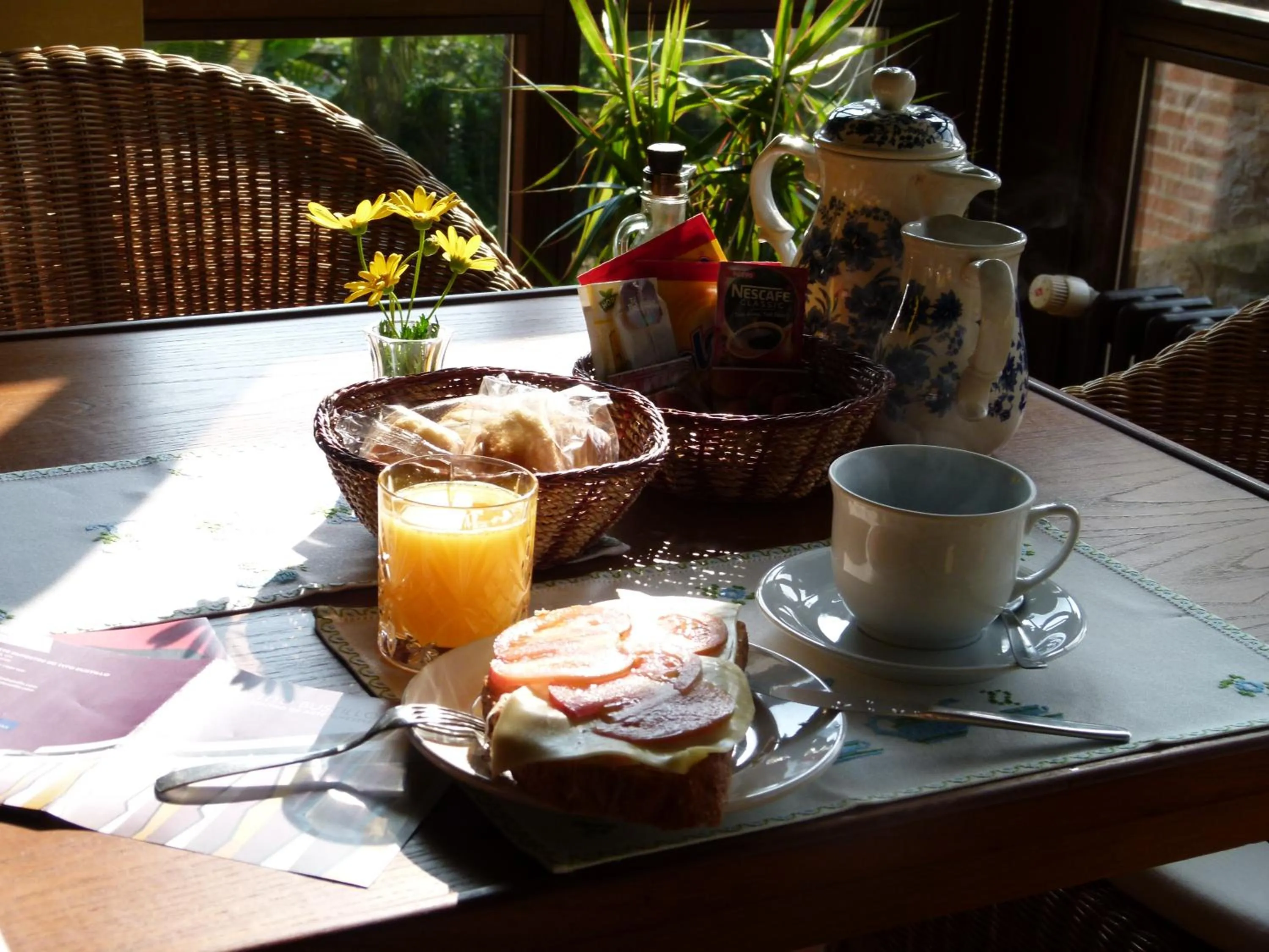 Breakfast in Hotel Finca Los Venancios