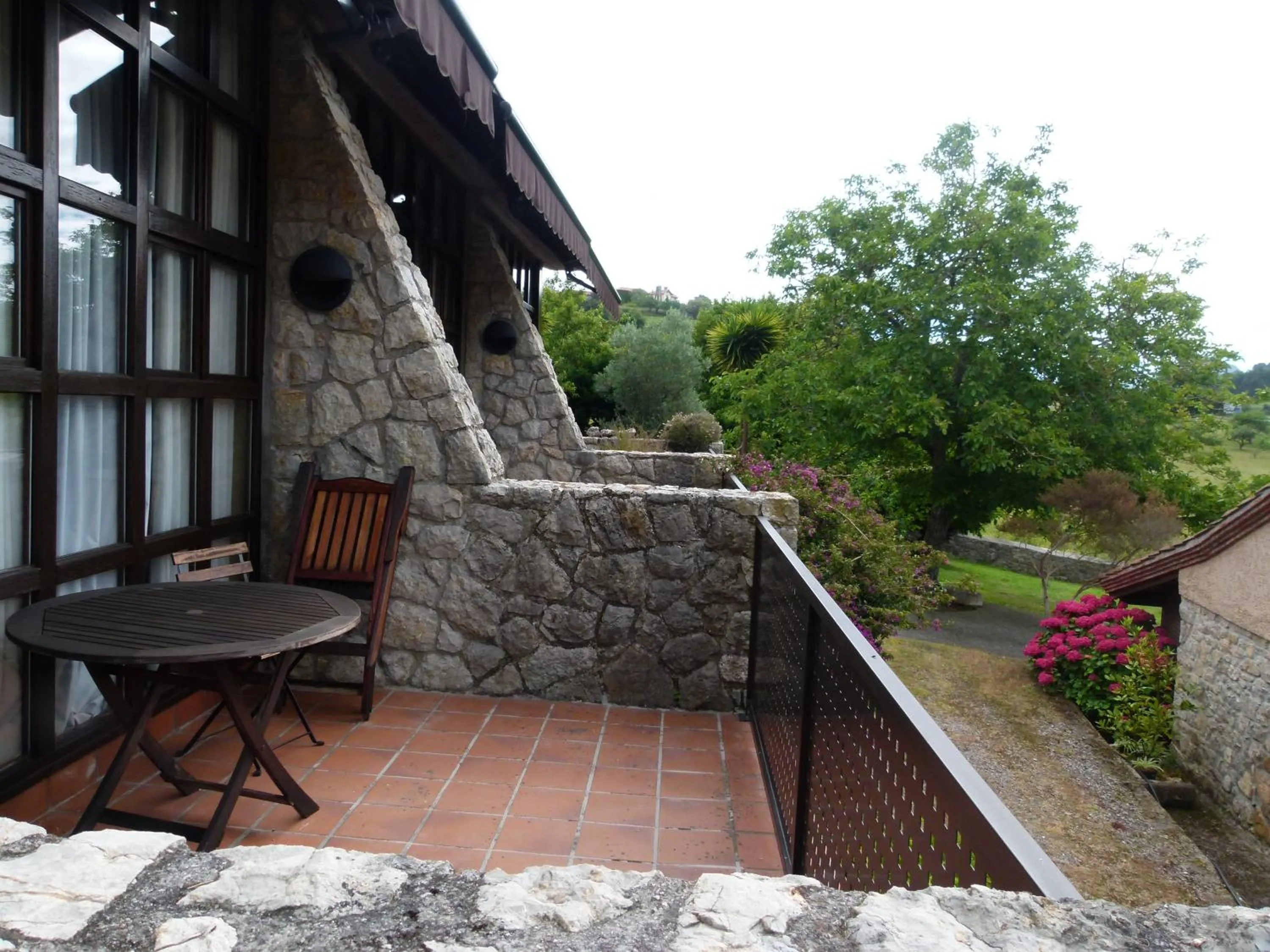 Balcony/Terrace in Hotel Finca Los Venancios