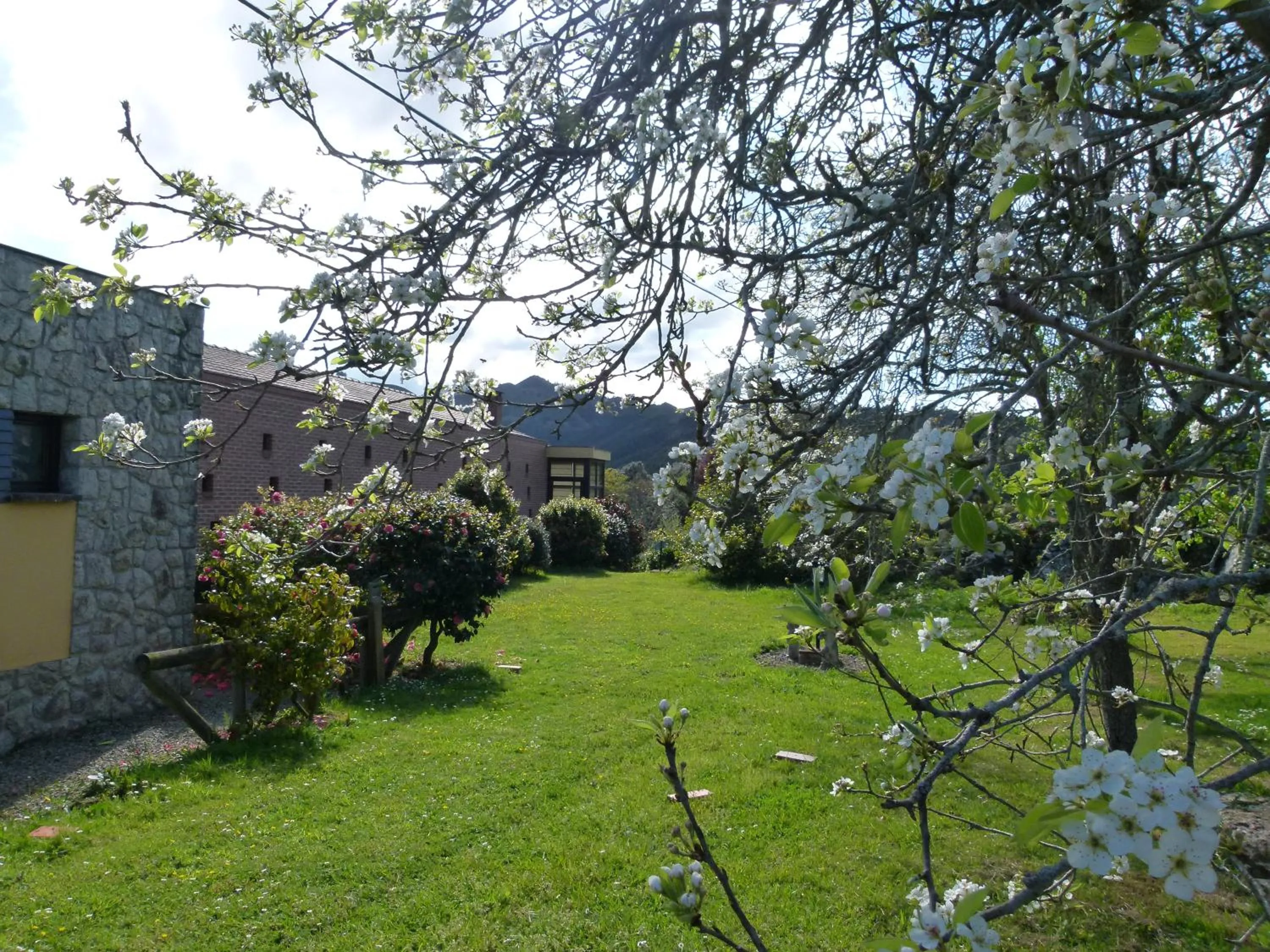 Property building in Hotel Finca Los Venancios