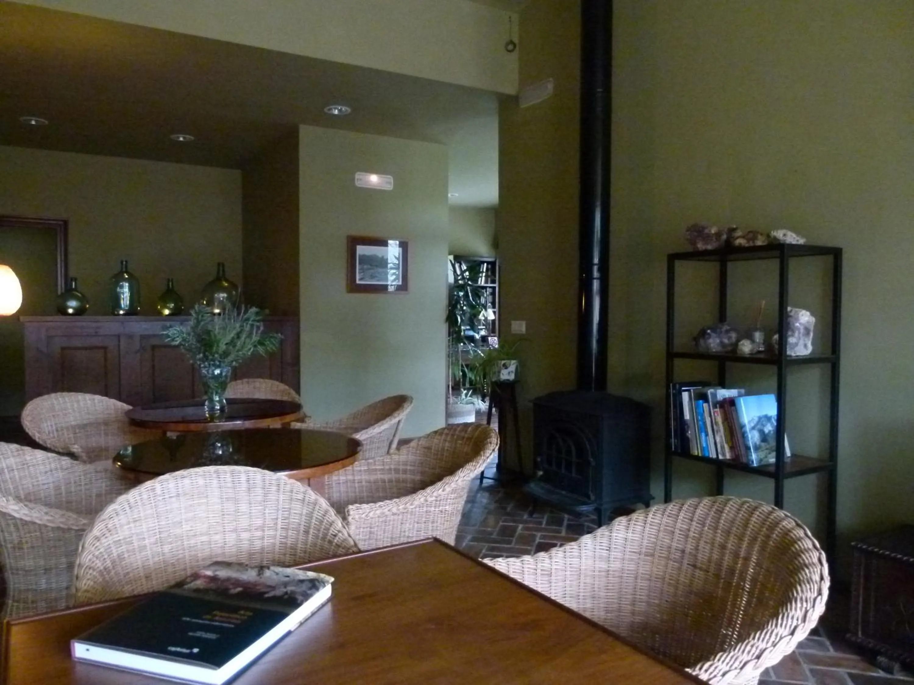 Lobby or reception in Hotel Finca Los Venancios