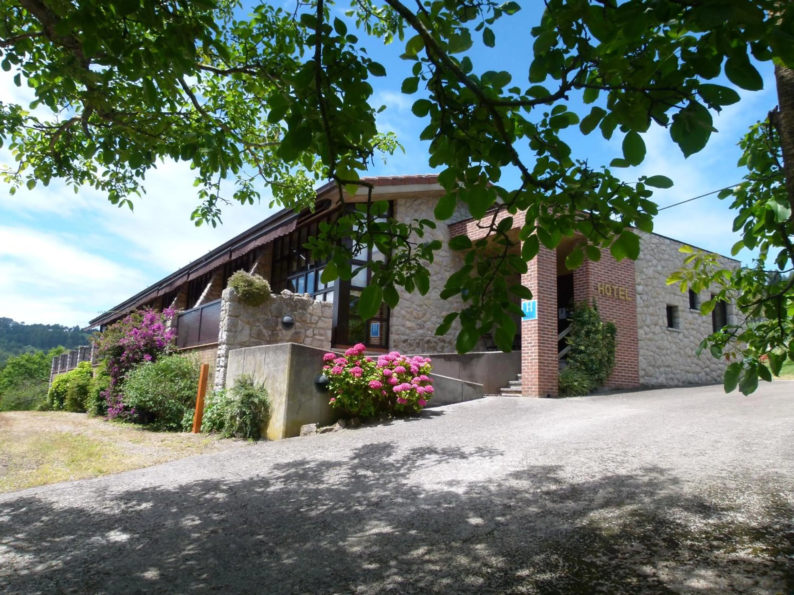 Facade/entrance in Hotel Finca Los Venancios
