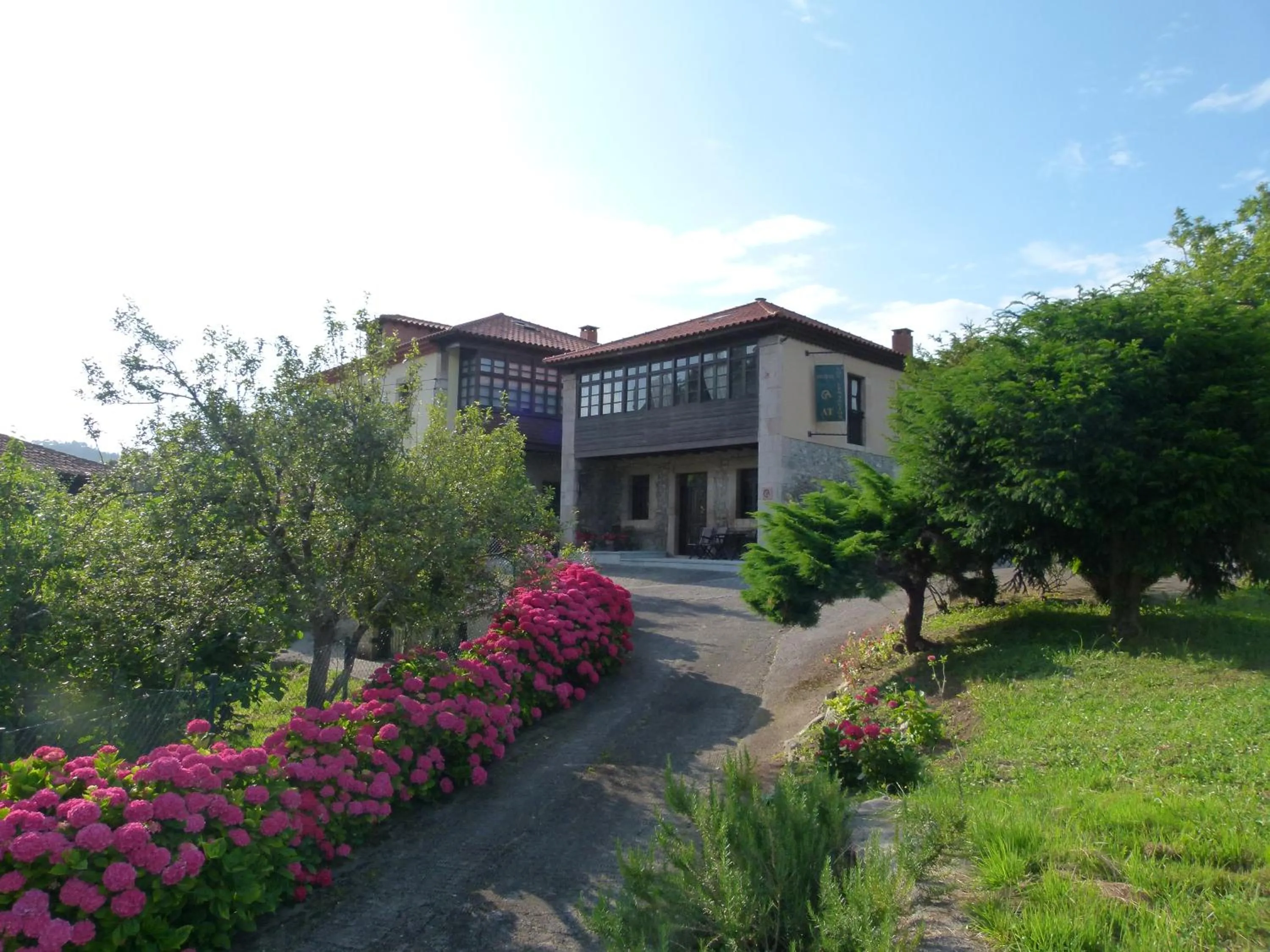 Property building in Hotel Finca Los Venancios
