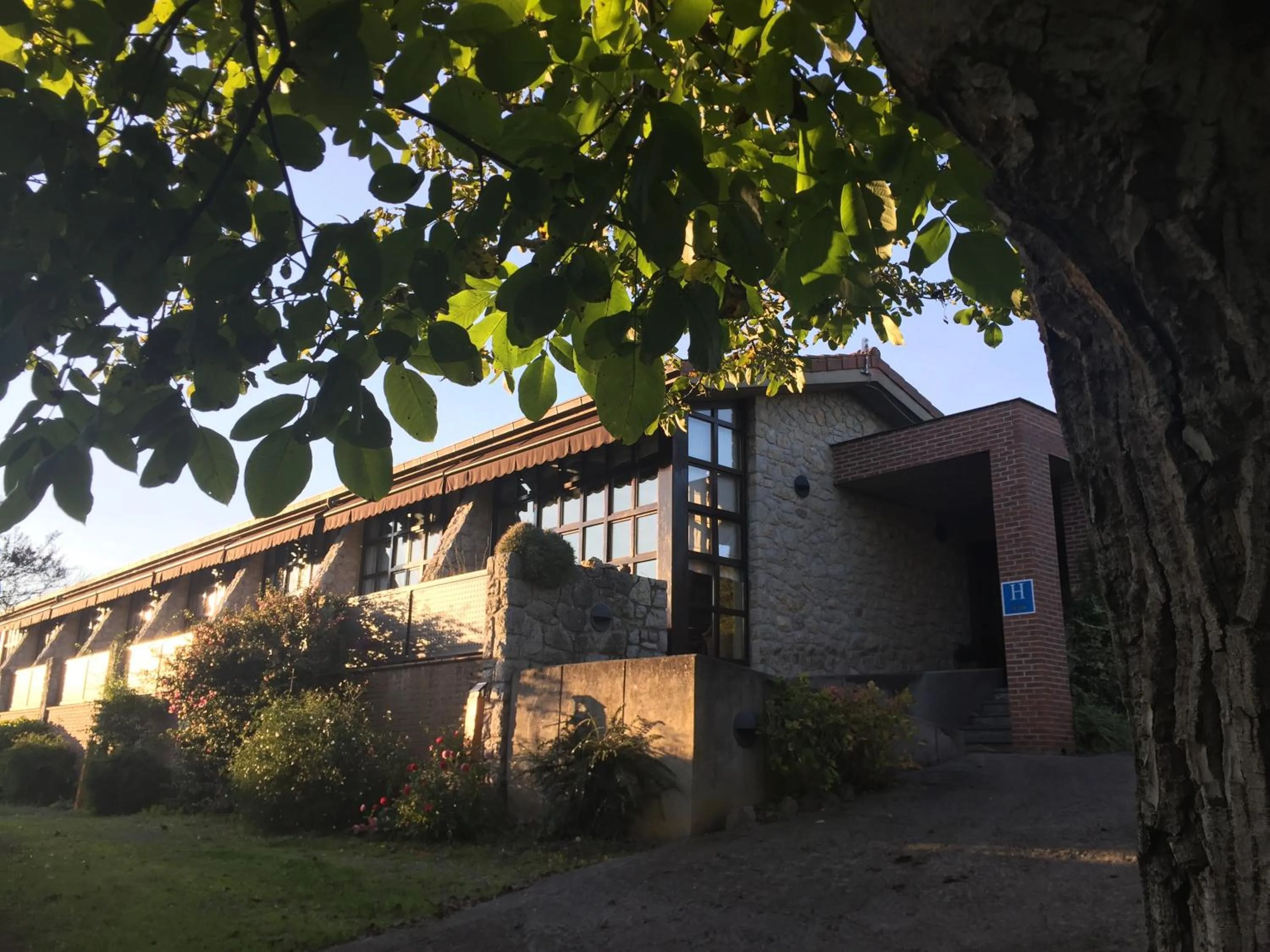 Property building in Hotel Finca Los Venancios