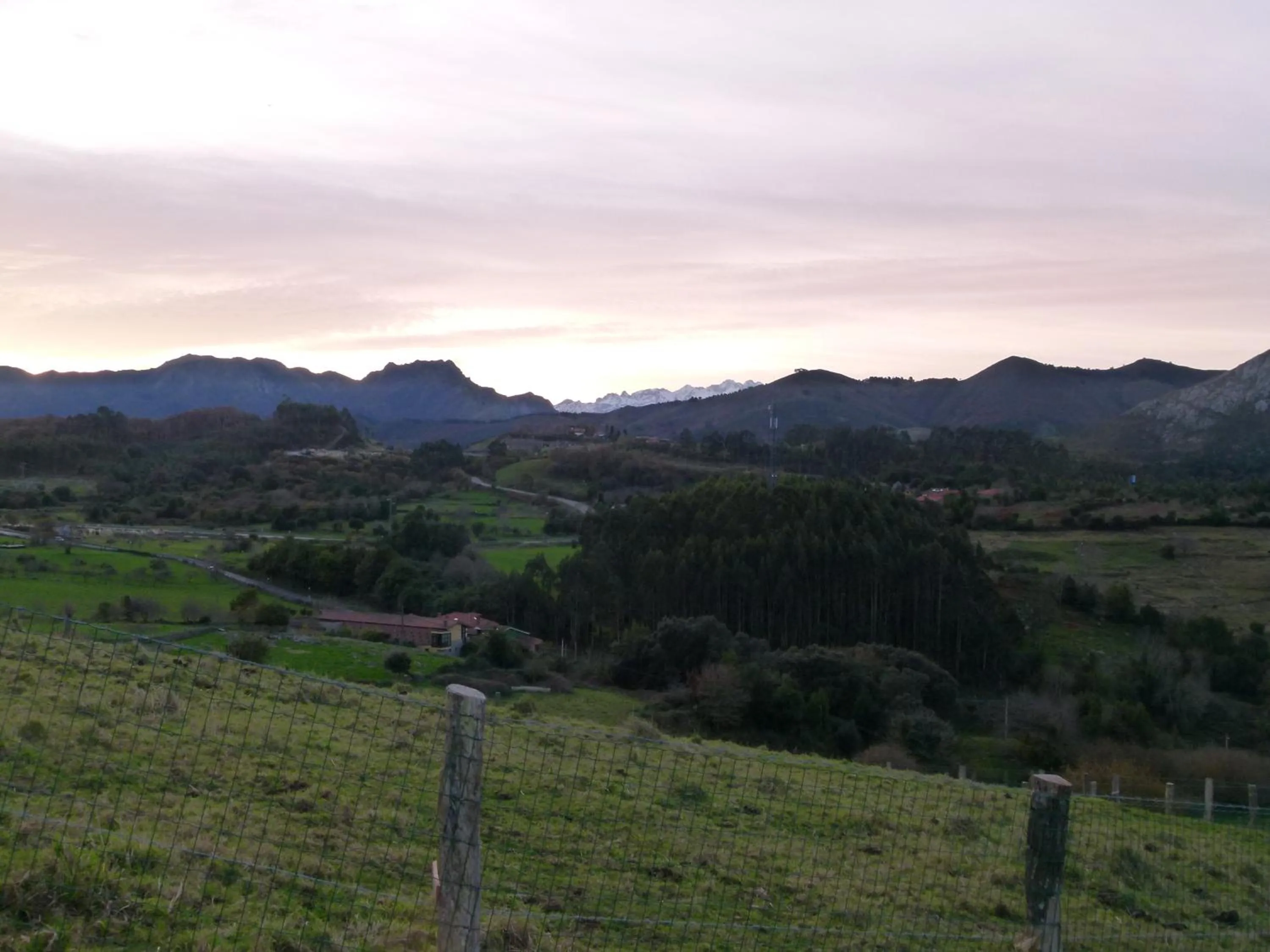 Bird's eye view in Hotel Finca Los Venancios