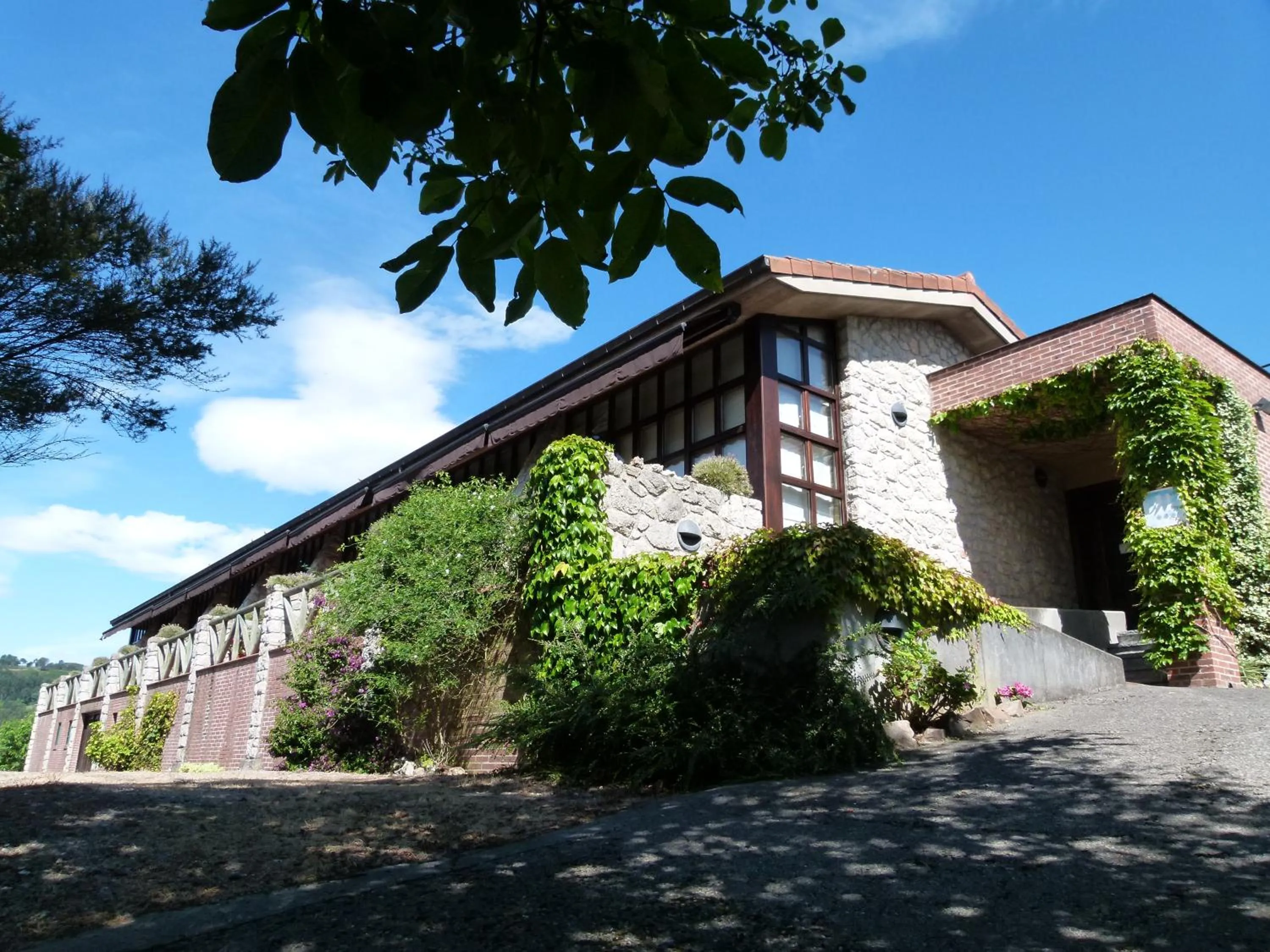 Facade/entrance in Hotel Finca Los Venancios