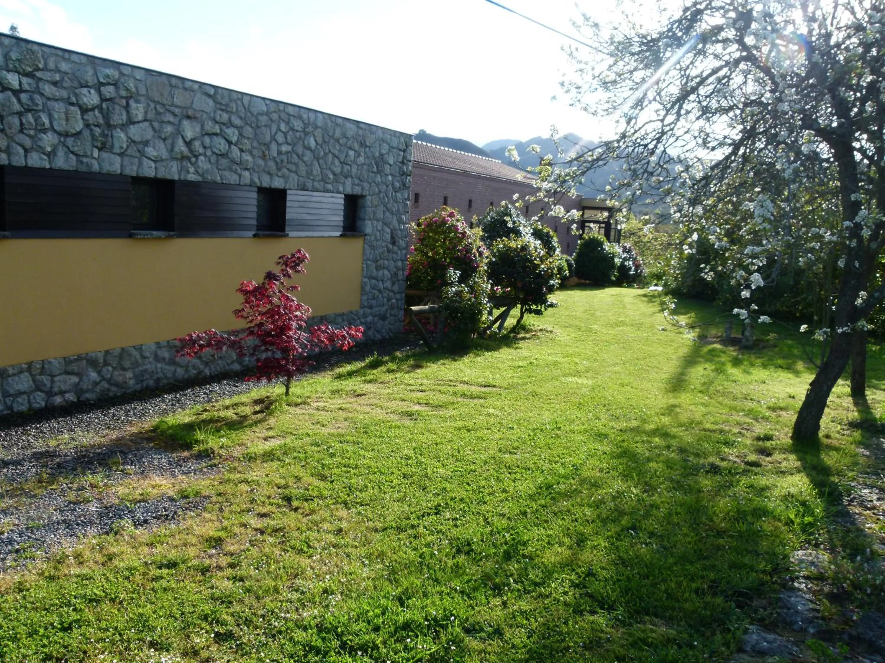 Property building in Hotel Finca Los Venancios