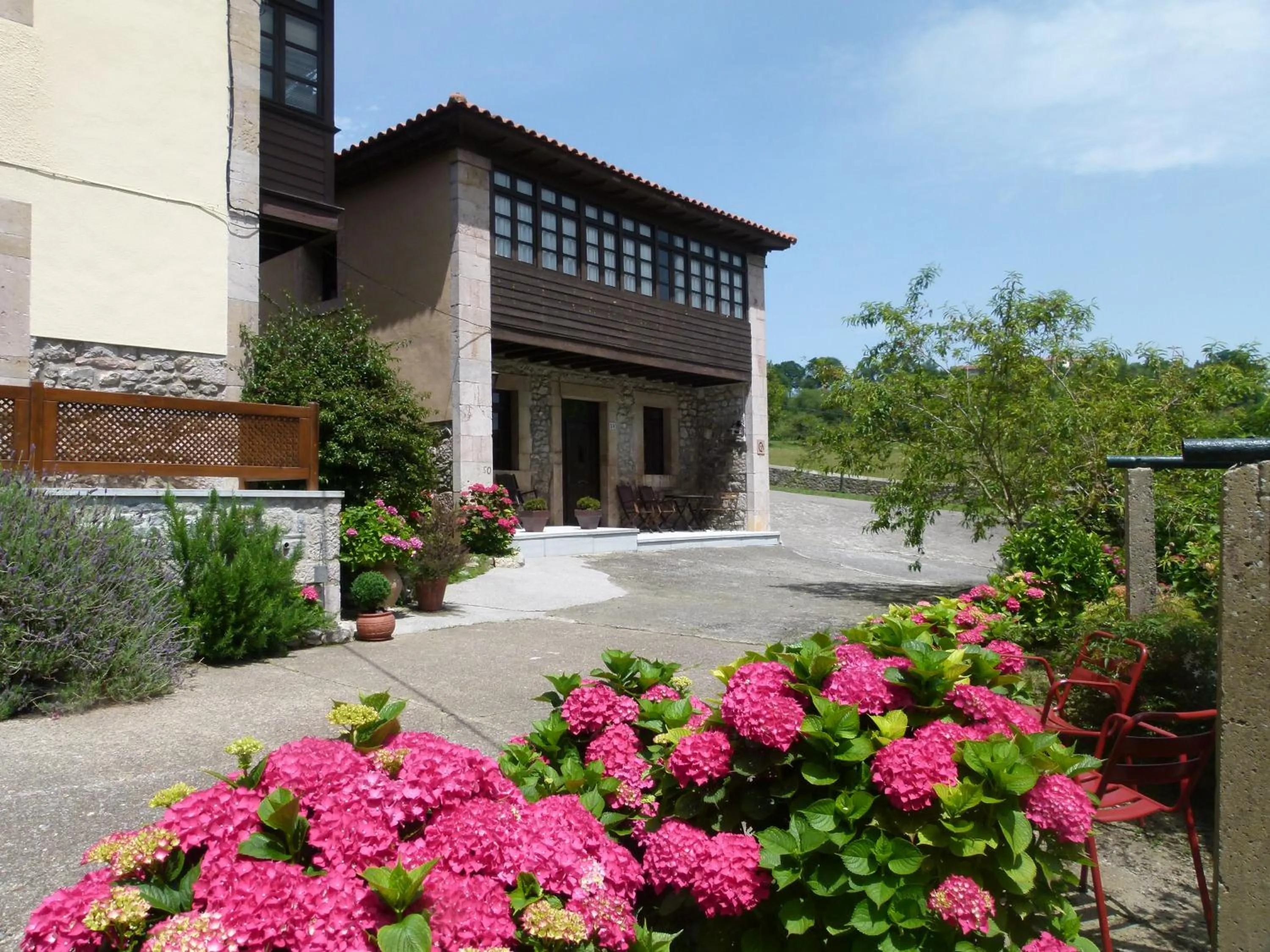 Property building in Hotel Finca Los Venancios