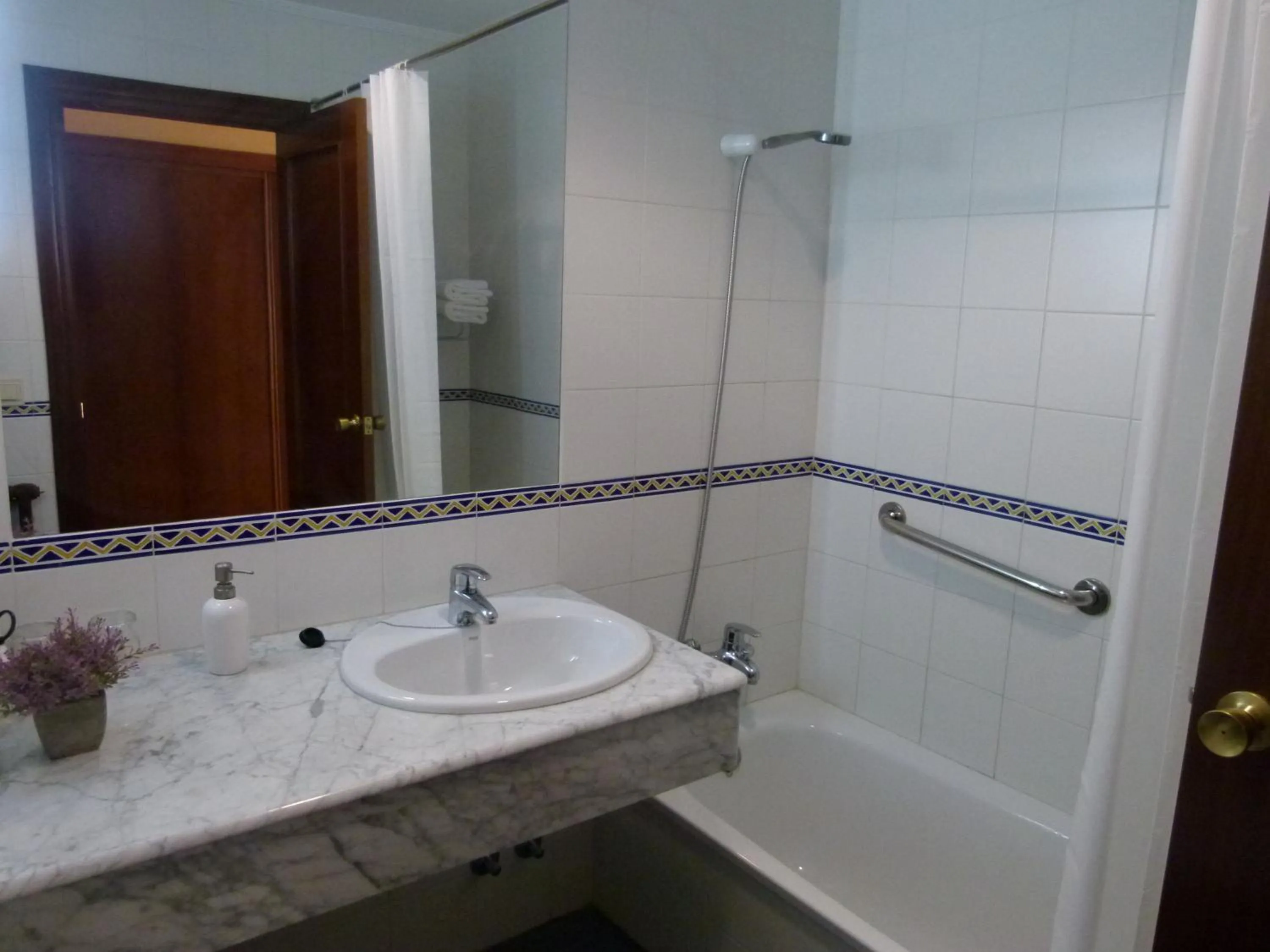 Bathroom in Hotel Finca Los Venancios