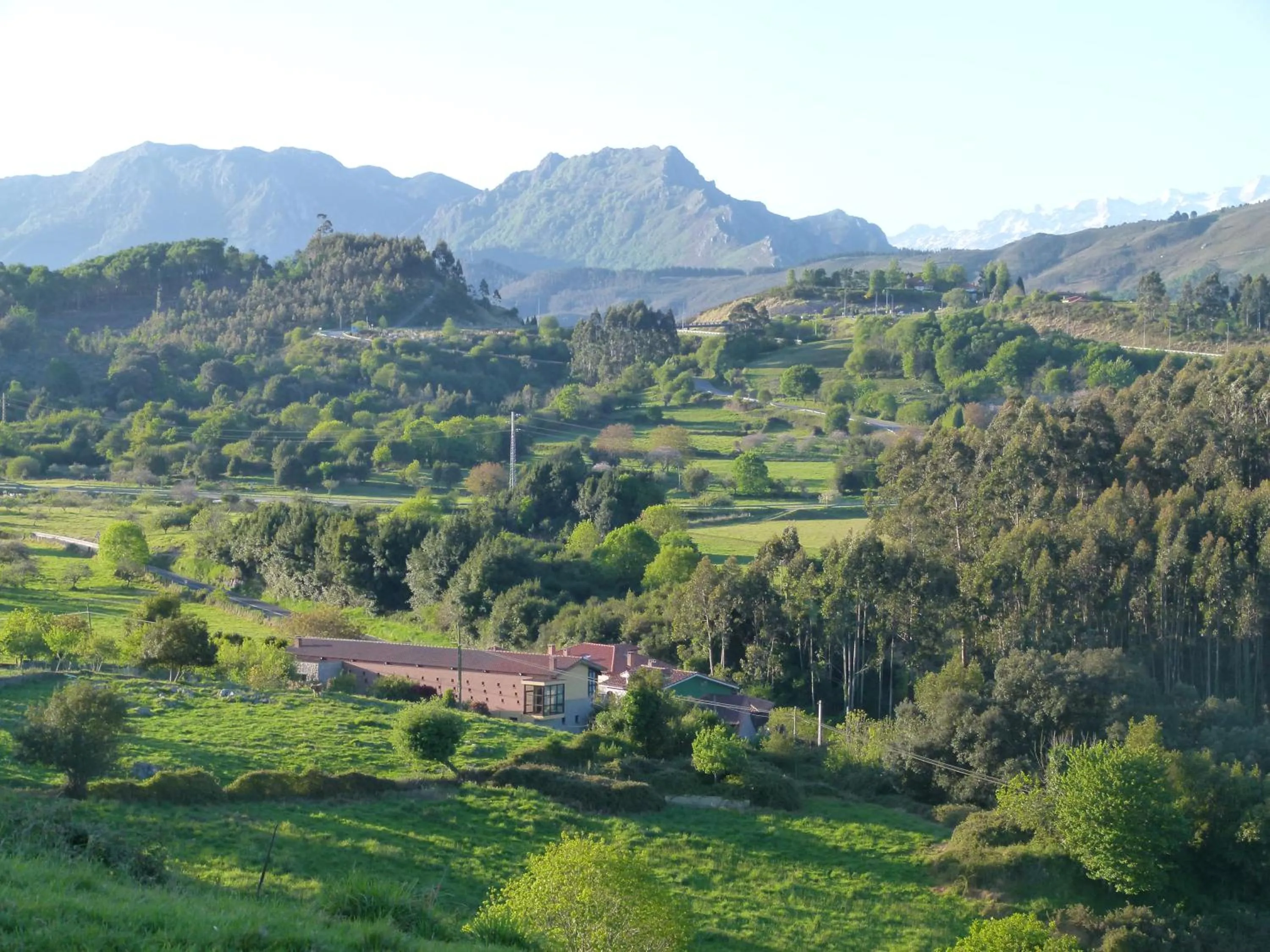 Natural landscape in Hotel Finca Los Venancios