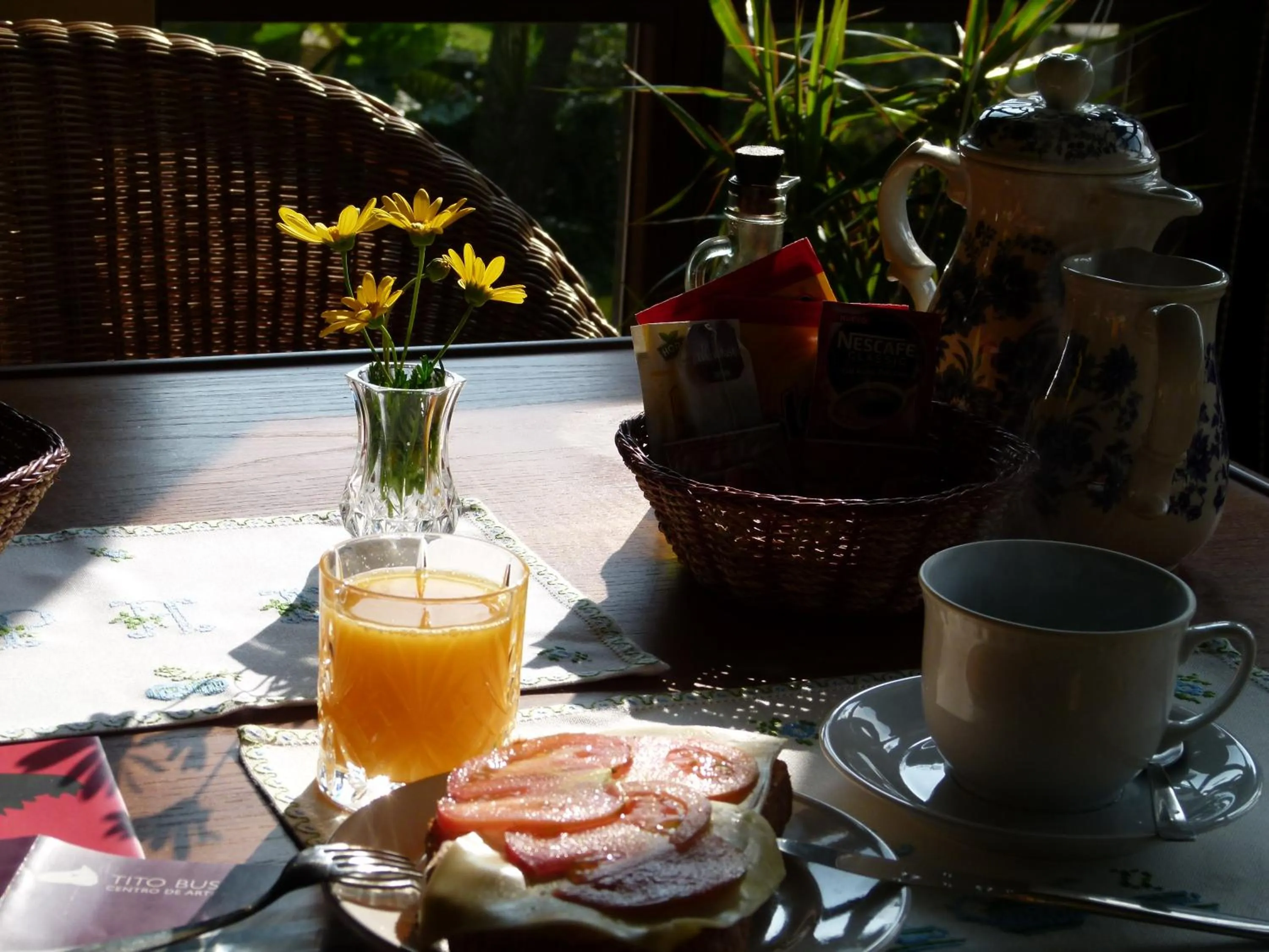 Breakfast in Hotel Finca Los Venancios