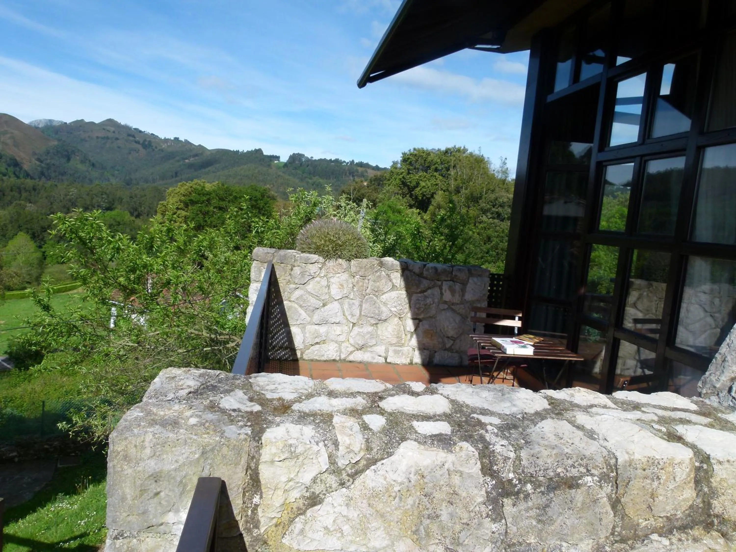 Balcony/Terrace in Hotel Finca Los Venancios