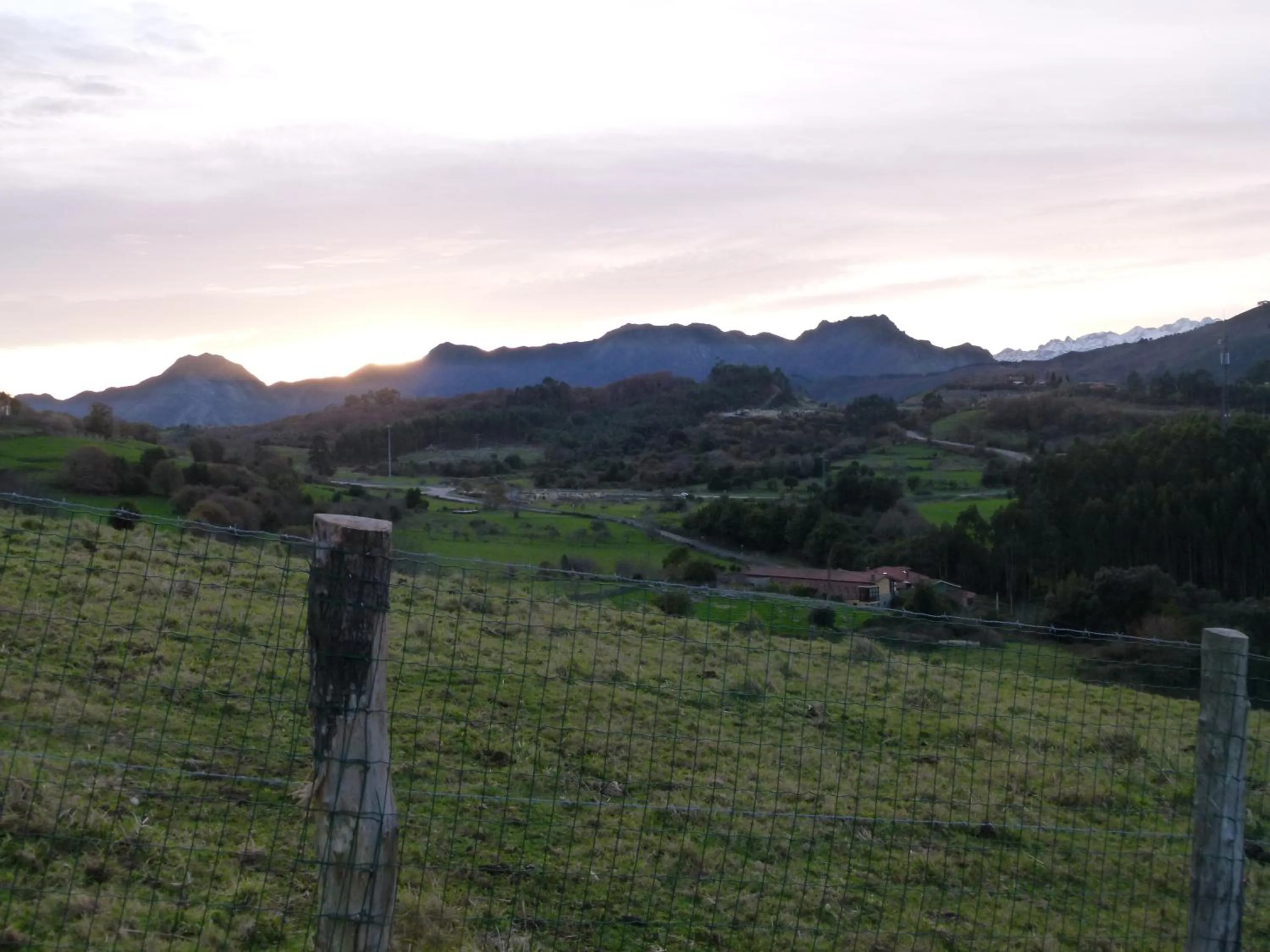 Natural landscape in Hotel Finca Los Venancios