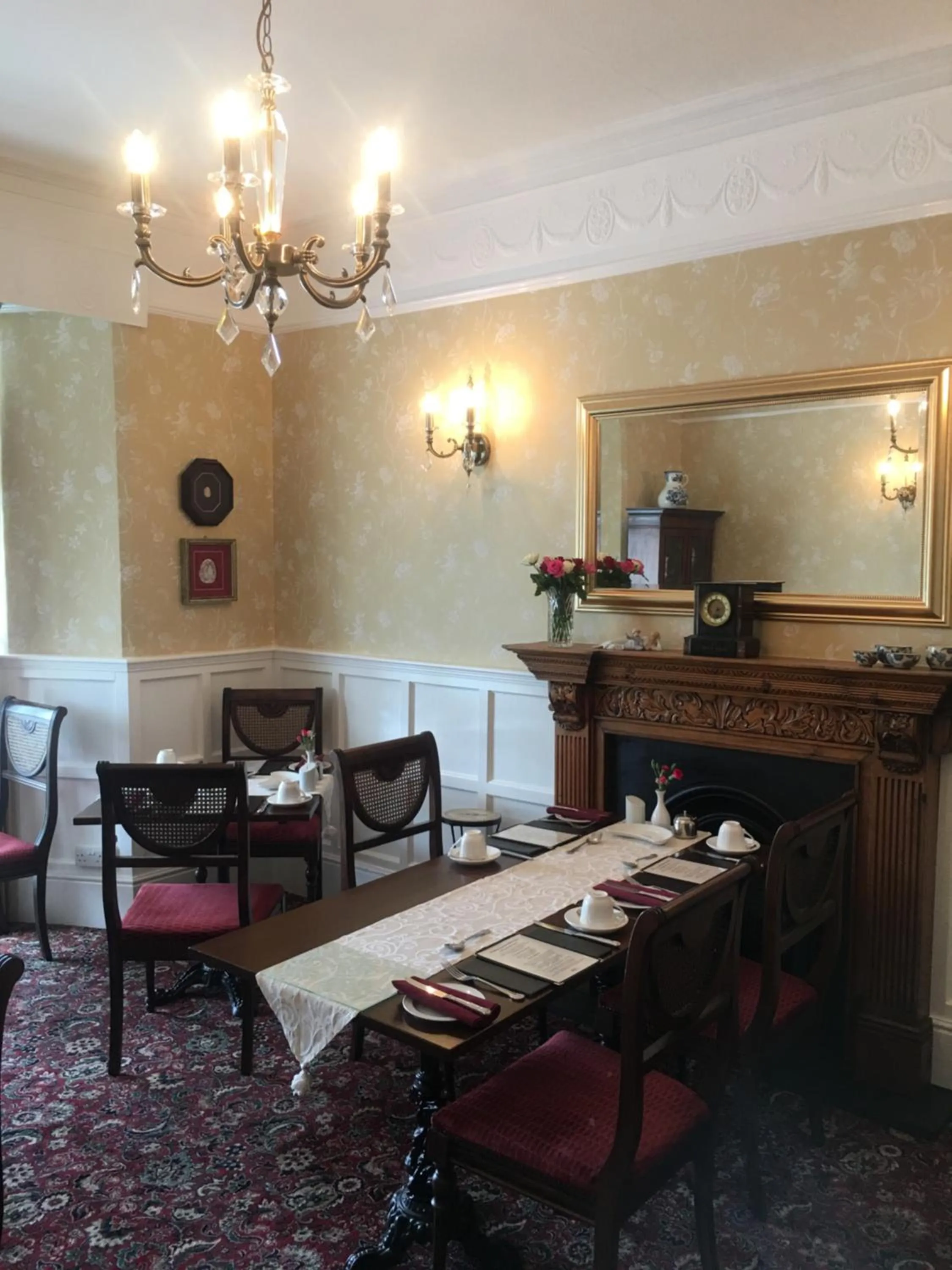 Dining area in Dolphin Guest House