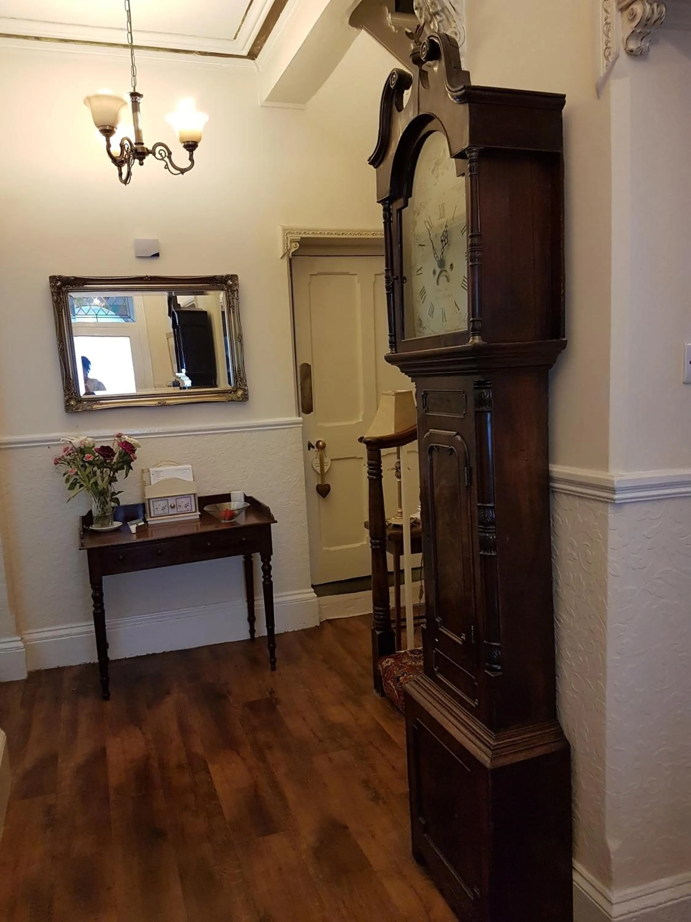 Lobby or reception in Dolphin Guest House