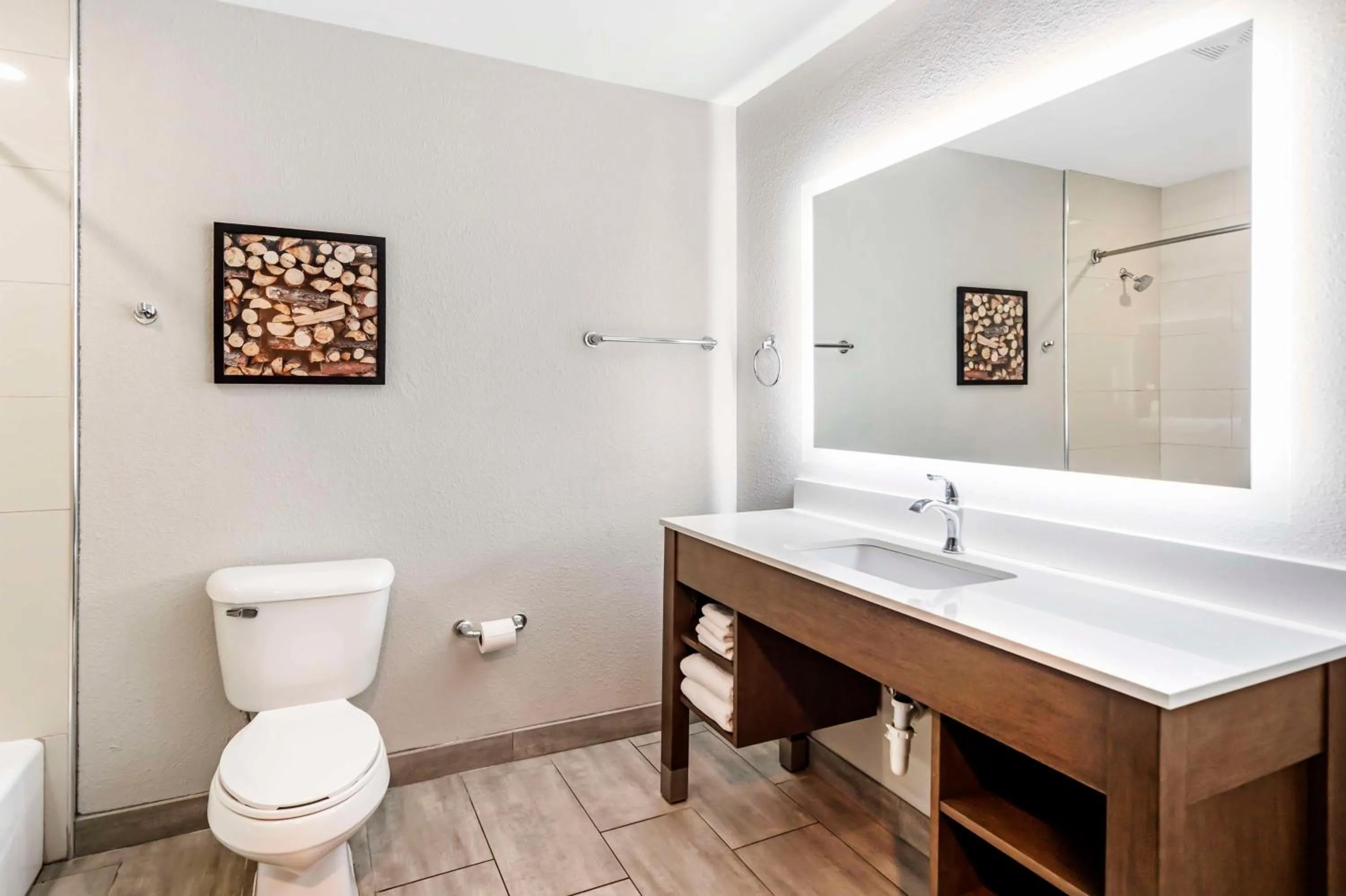 Bathroom in Best Western Plus Bourbonnais Hotel & Suites