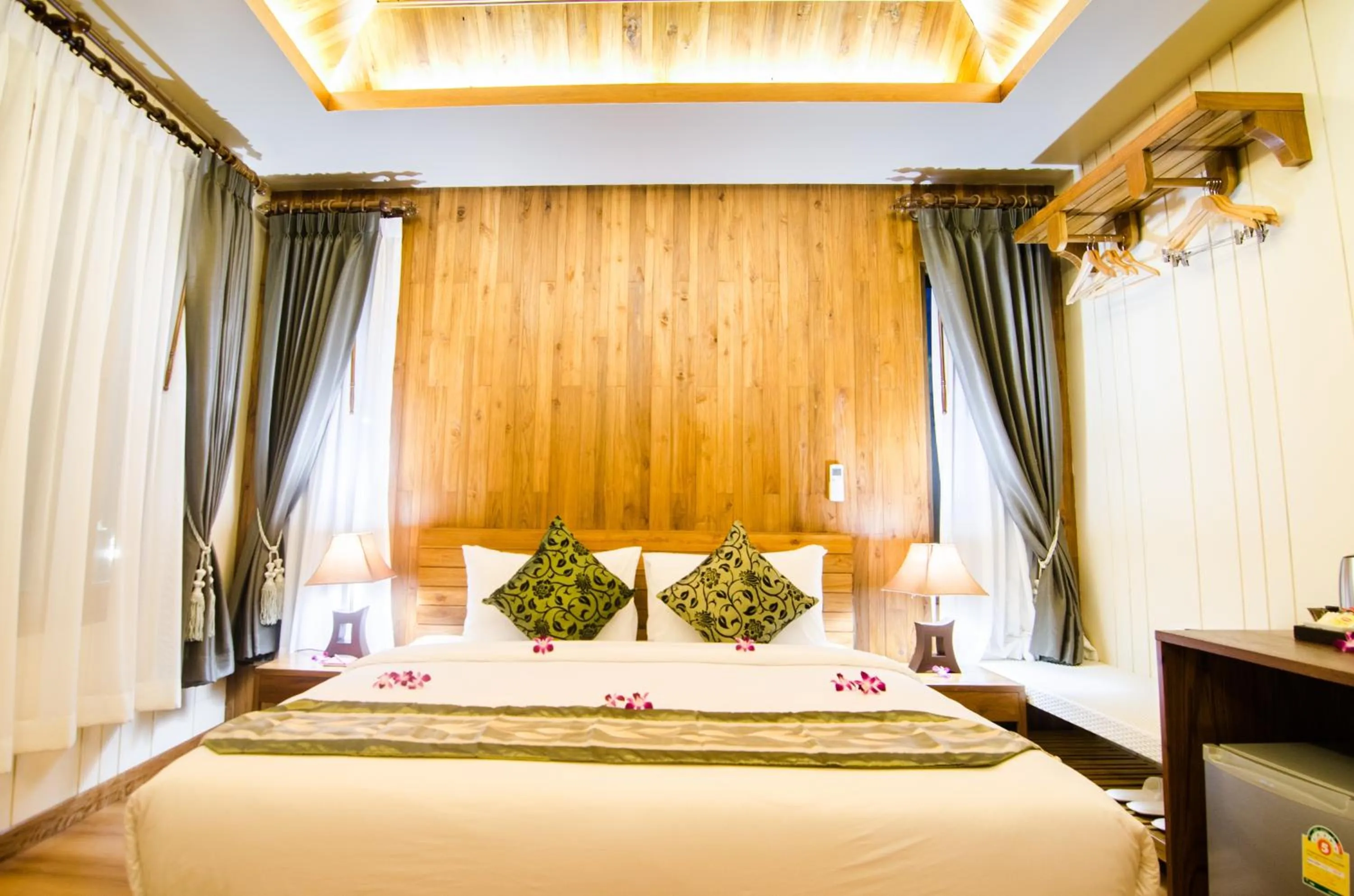 Bedroom, Bed in Koh Yao Yai Hillside Resort