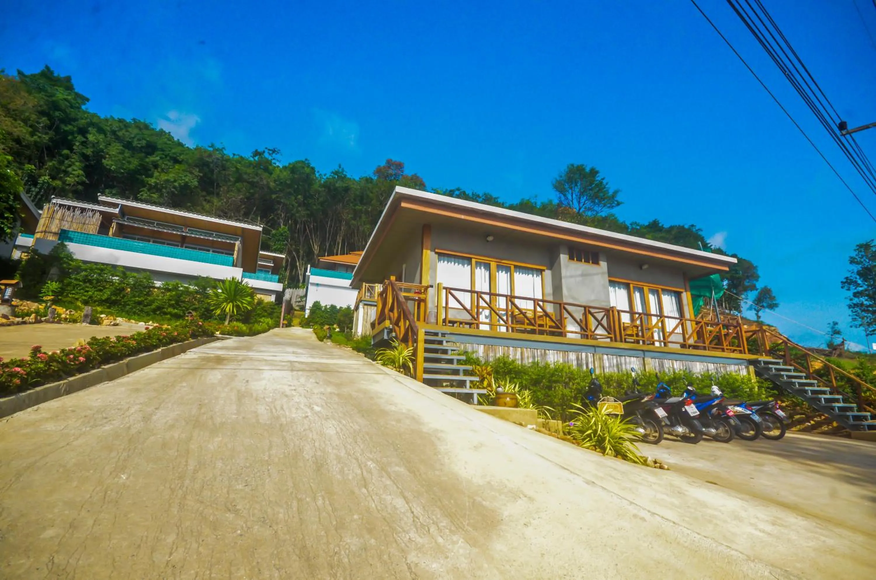Property building in Koh Yao Yai Hillside Resort