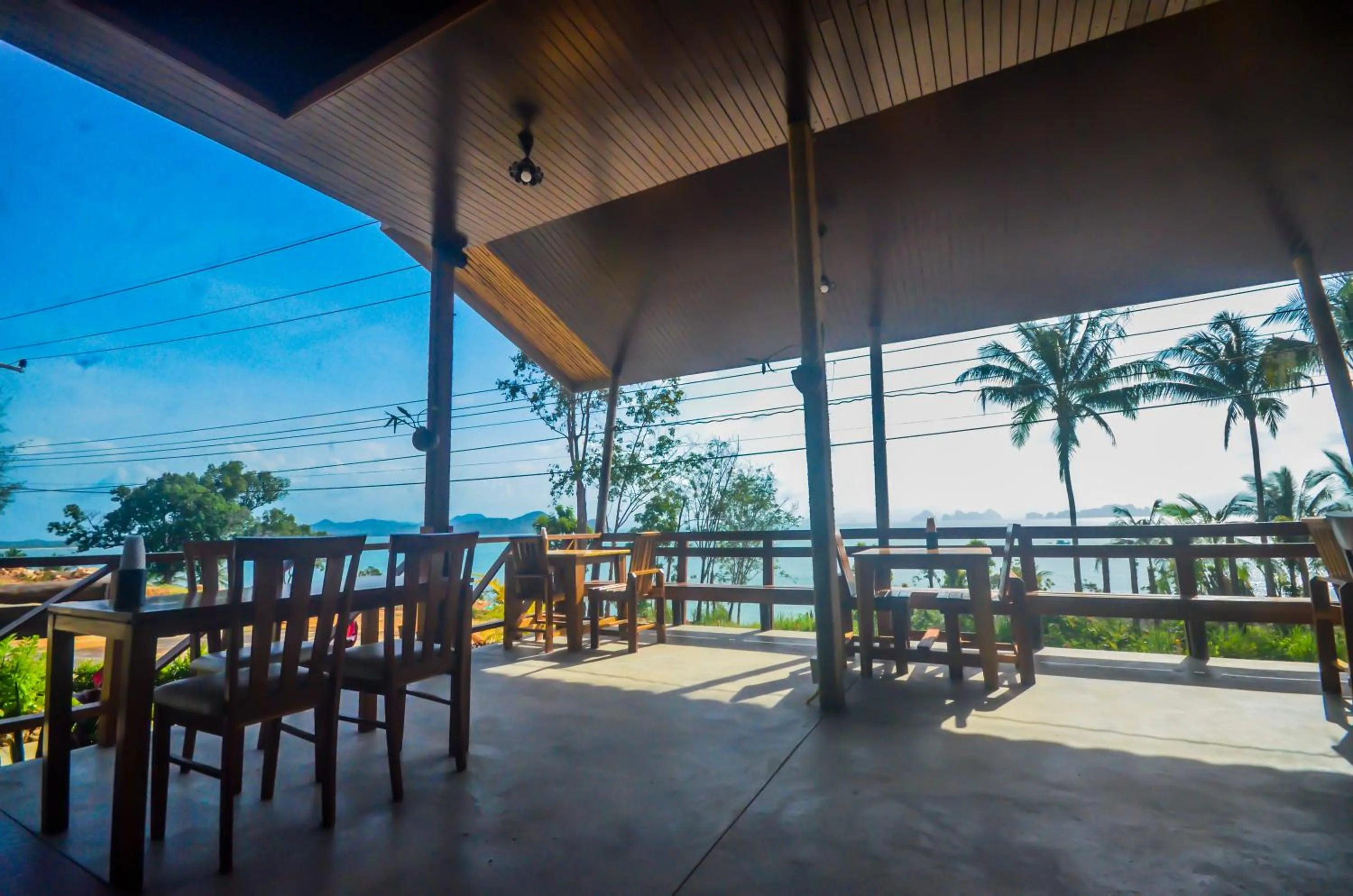 Restaurant/places to eat in Koh Yao Yai Hillside Resort