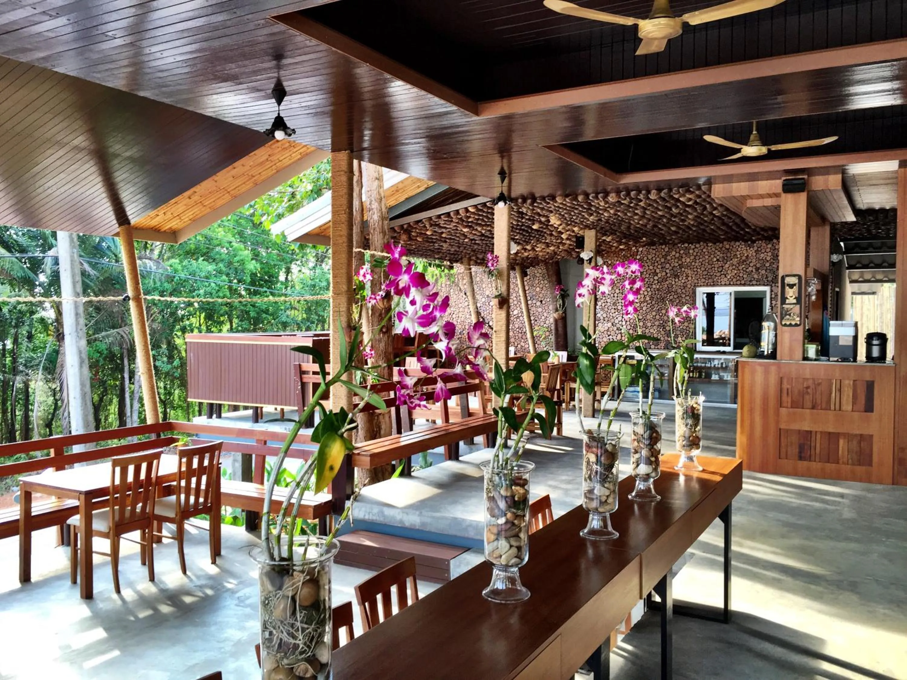 Restaurant/places to eat in Koh Yao Yai Hillside Resort