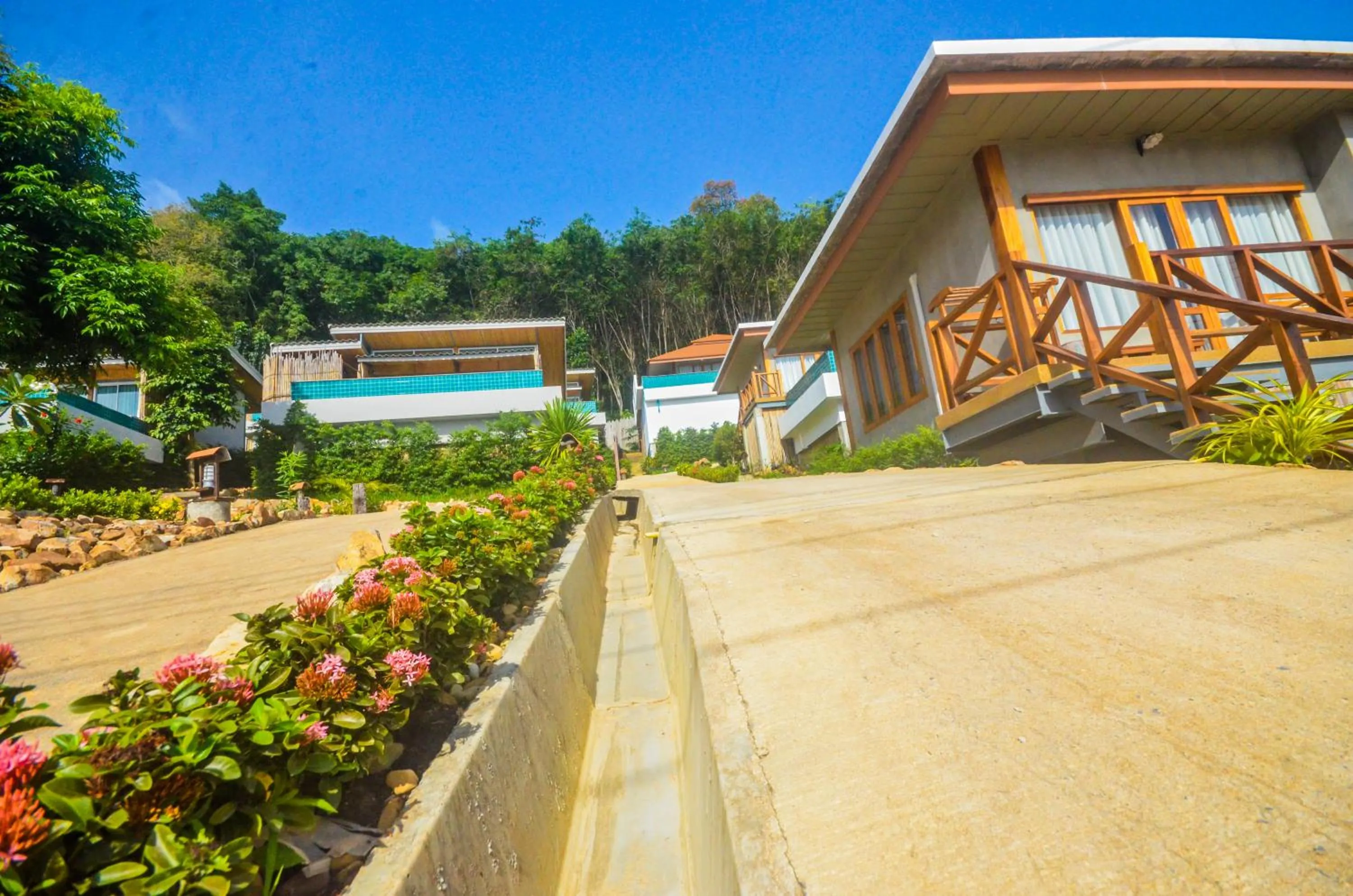 Facade/entrance in Koh Yao Yai Hillside Resort