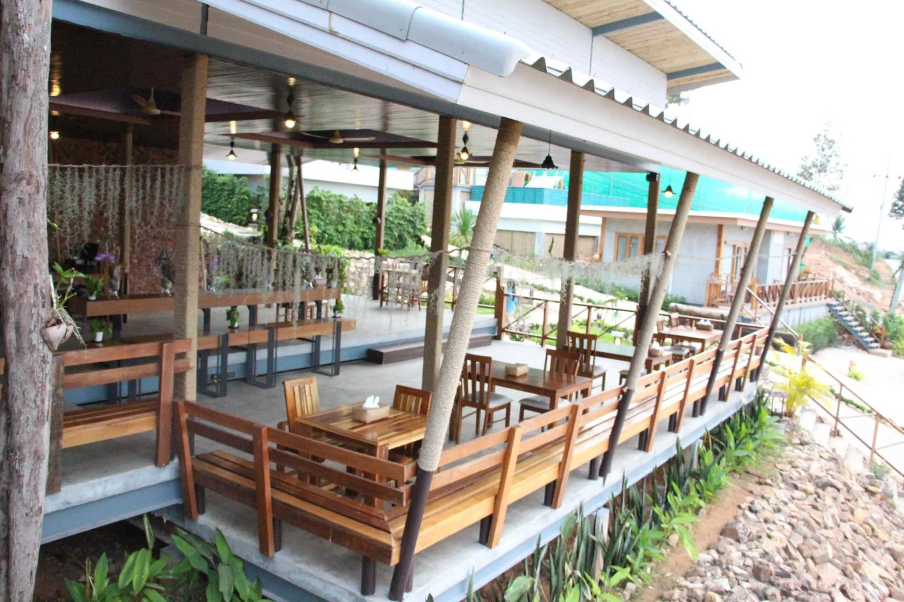 Restaurant/places to eat in Koh Yao Yai Hillside Resort