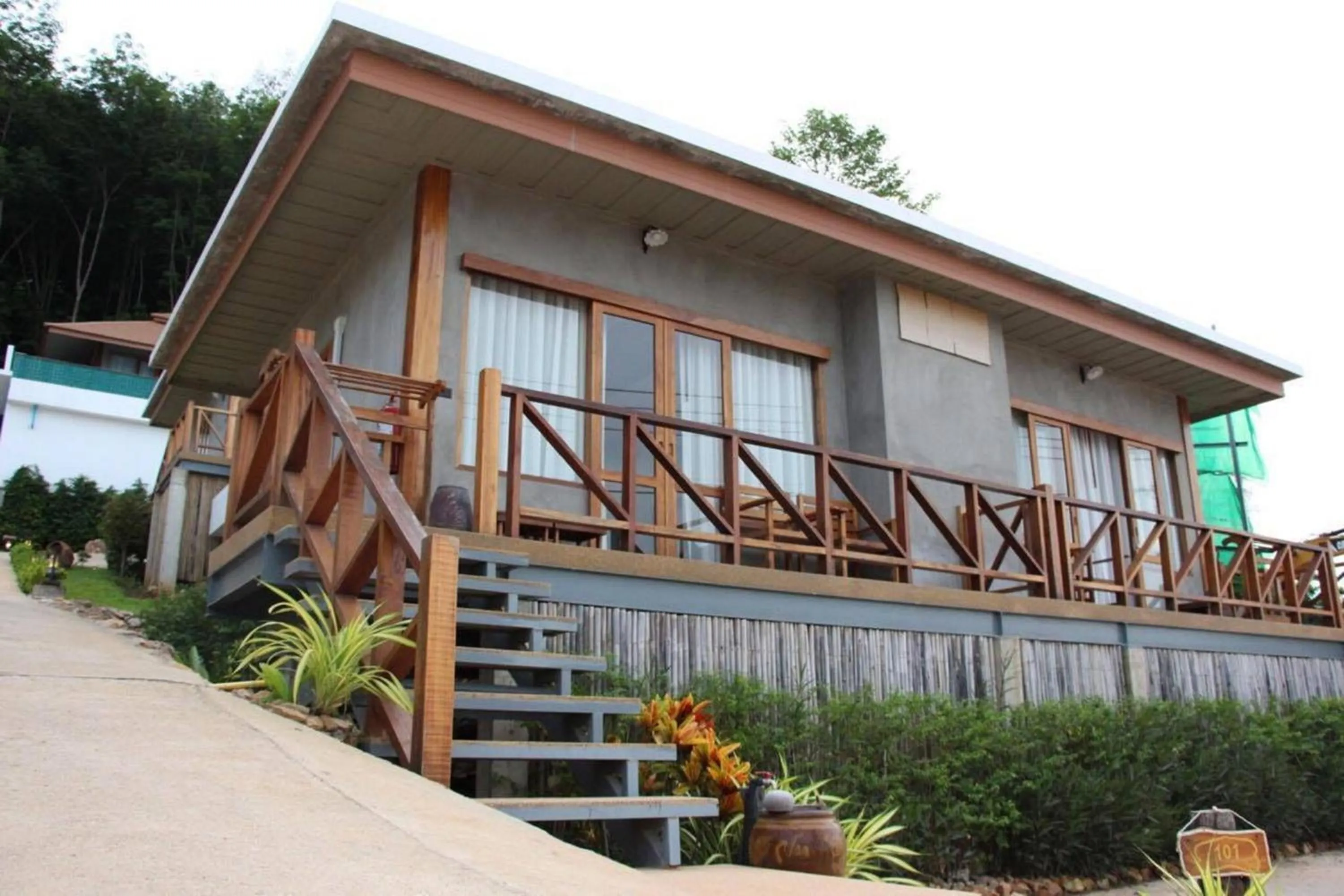 Property building in Koh Yao Yai Hillside Resort