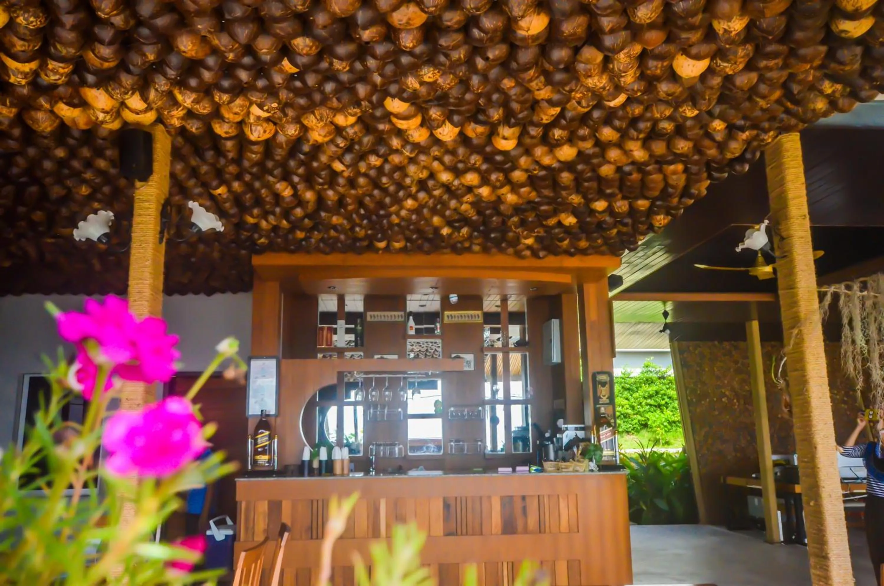 Lounge or bar in Koh Yao Yai Hillside Resort