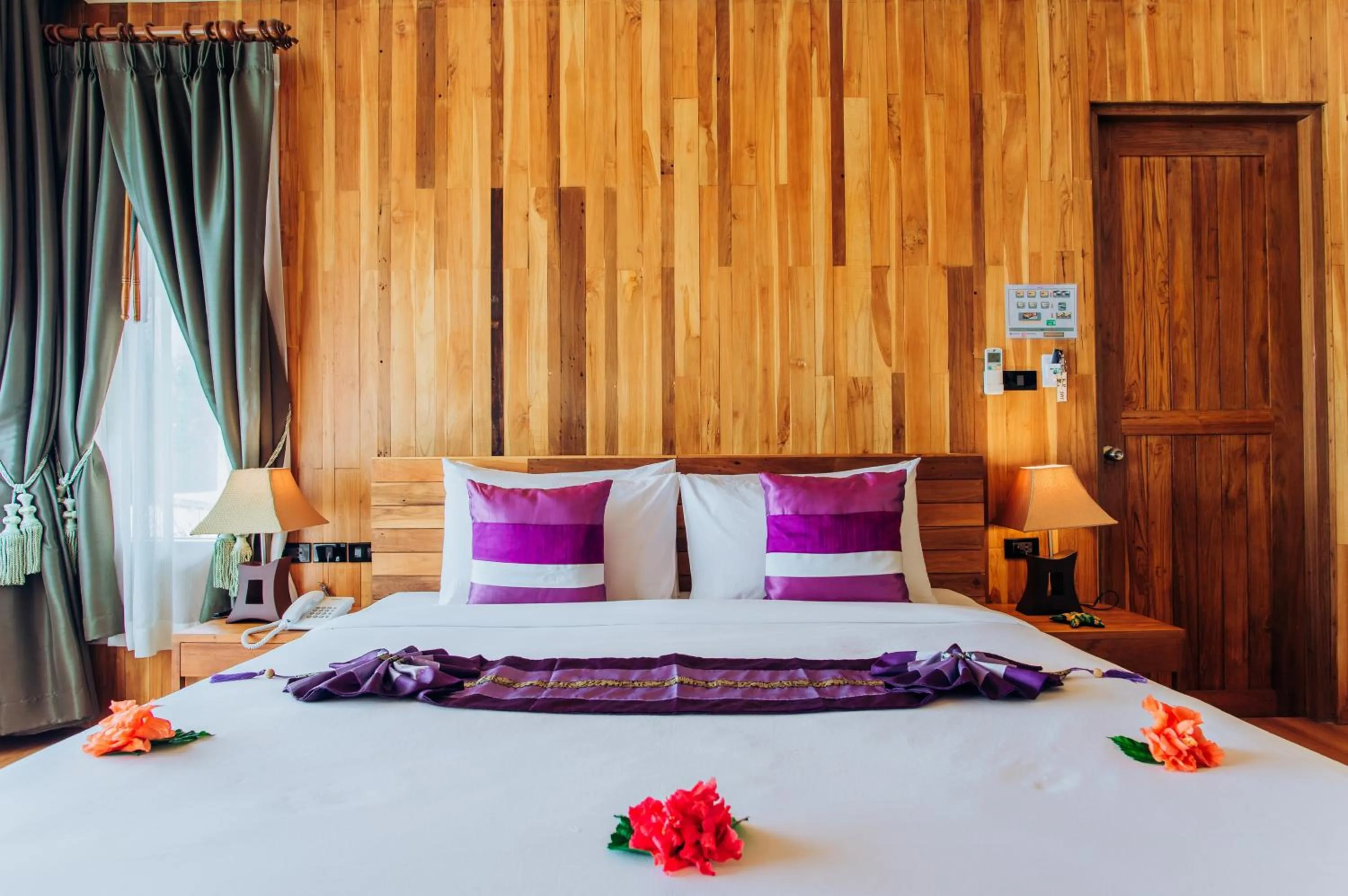 Bedroom, Bed in Koh Yao Yai Hillside Resort