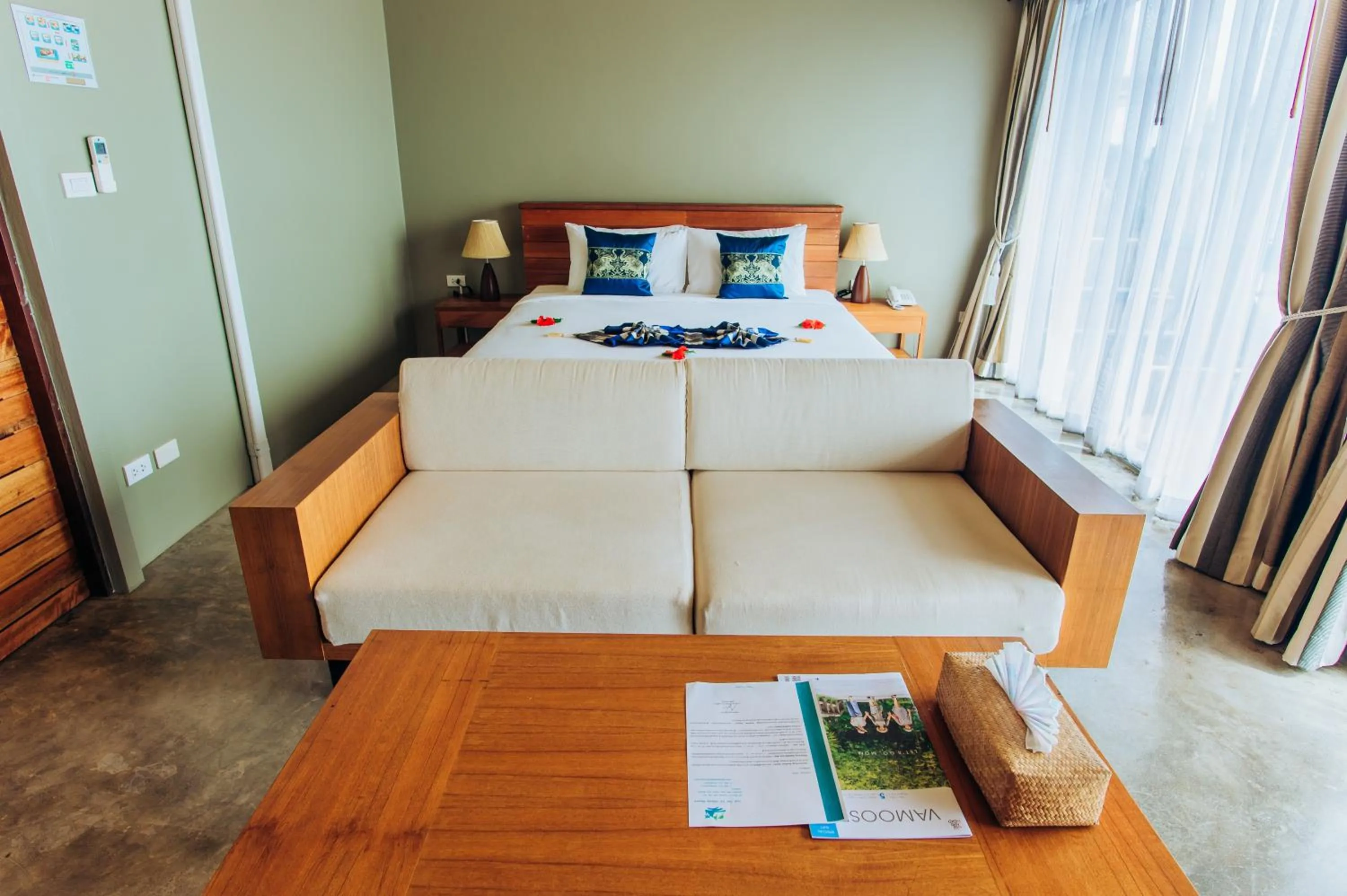Bedroom, Bed in Koh Yao Yai Hillside Resort